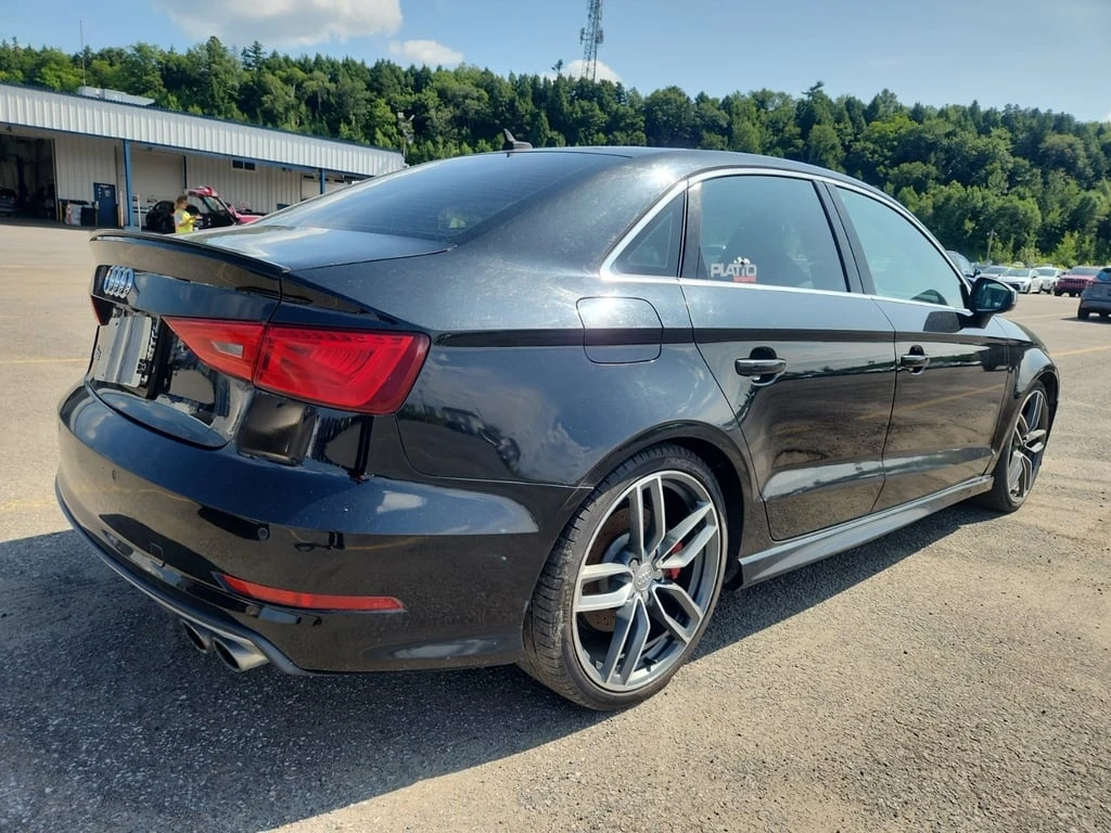 Audi S3 * 2.0T TECHNIK * CARFAX * БЕЗ ПЪРВОНАЧАЛНА ВНОСКА - изображение 3