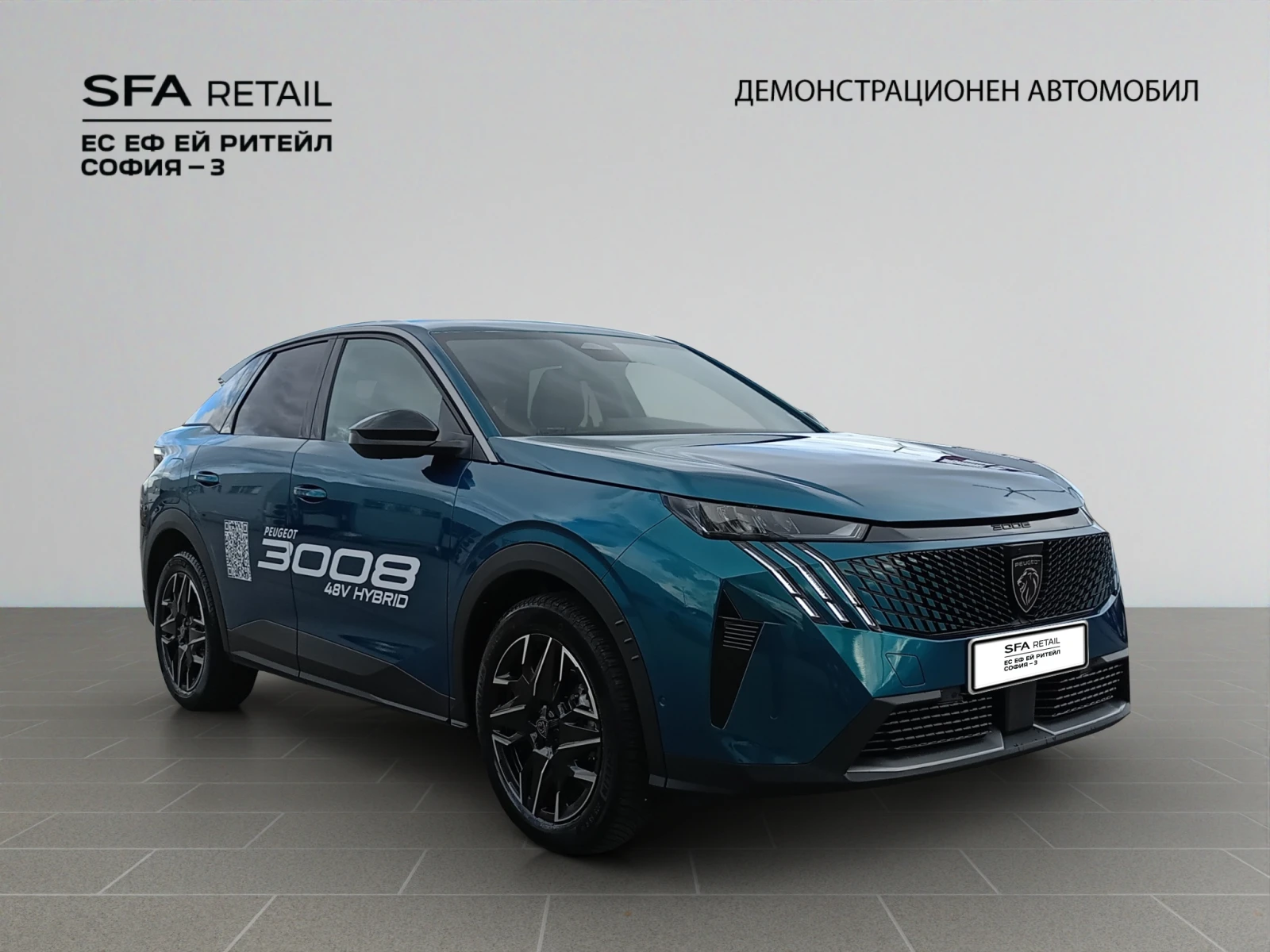 Peugeot 3008 ALLURE 1.2 PureTech 145 HYBRID 48V e-DCS6 EURO 6.4 - изображение 3