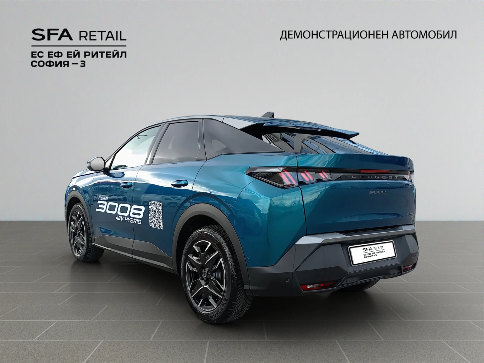 Peugeot 3008 ALLURE 1.2 PureTech 145 HYBRID 48V e-DCS6 EURO 6.4 - изображение 7