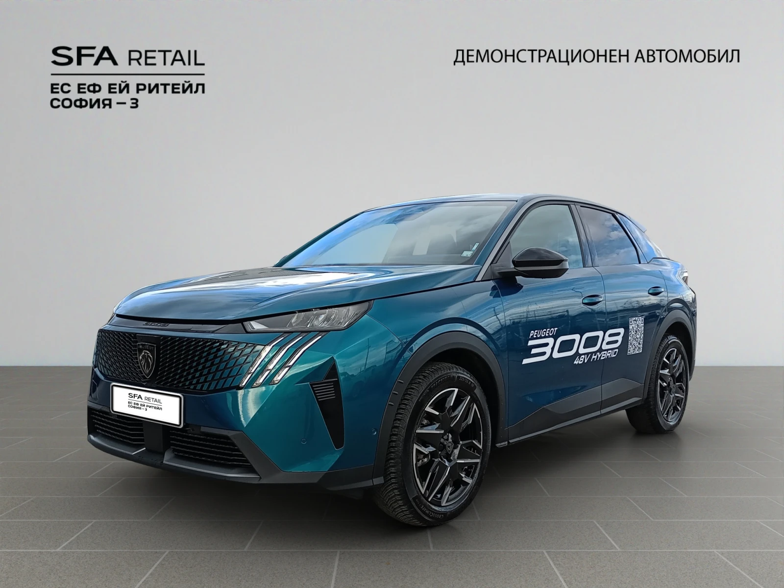 Peugeot 3008 ALLURE 1.2 PureTech 145 HYBRID 48V e-DCS6 EURO 6.4 | Mobile.bg   1