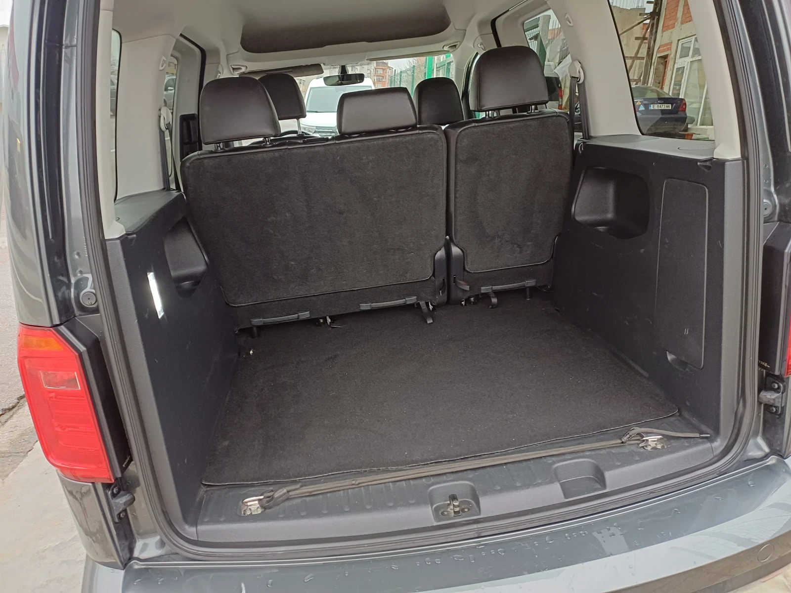 VW Caddy 1.4 TGI metan TOP | Mobile.bg   17