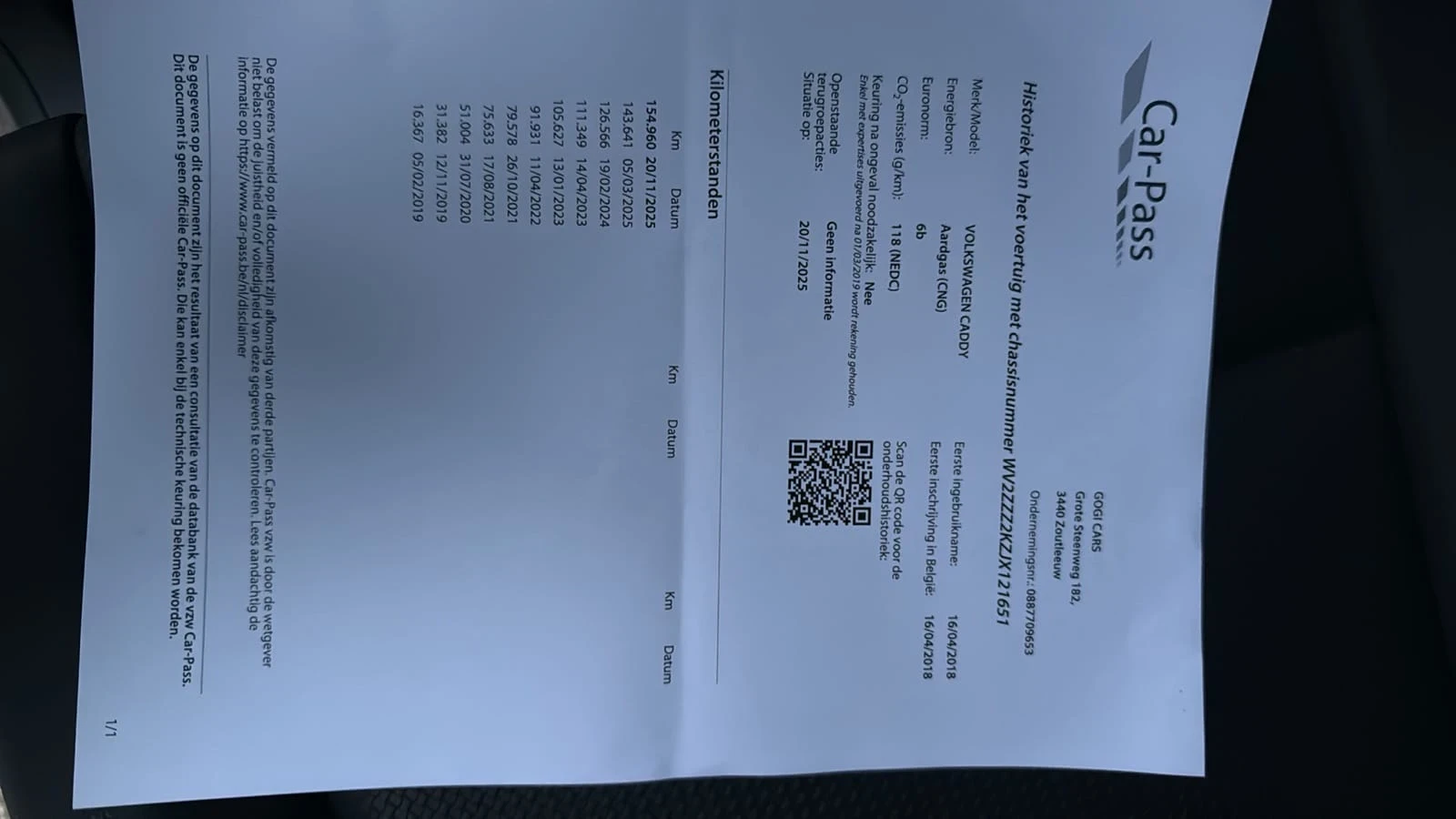 VW Caddy 1.4 TGI metan TOP | Mobile.bg   3