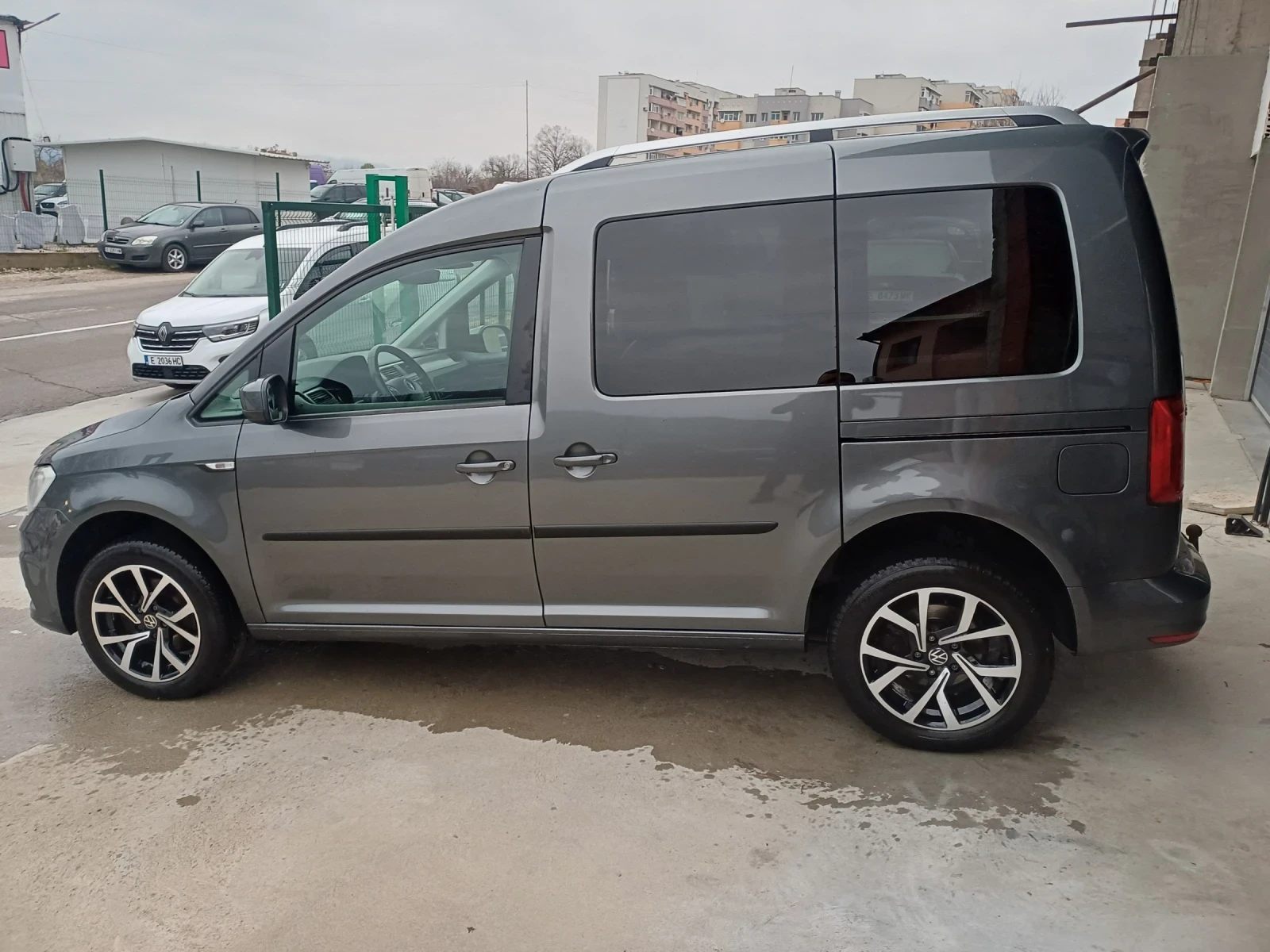 VW Caddy 1.4 TGI metan TOP | Mobile.bg   13