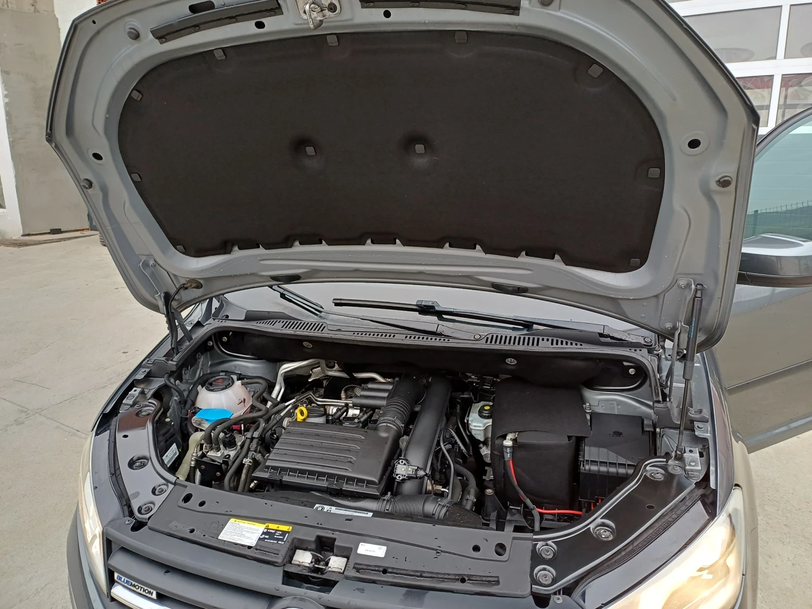 VW Caddy 1.4 TGI metan TOP | Mobile.bg   15