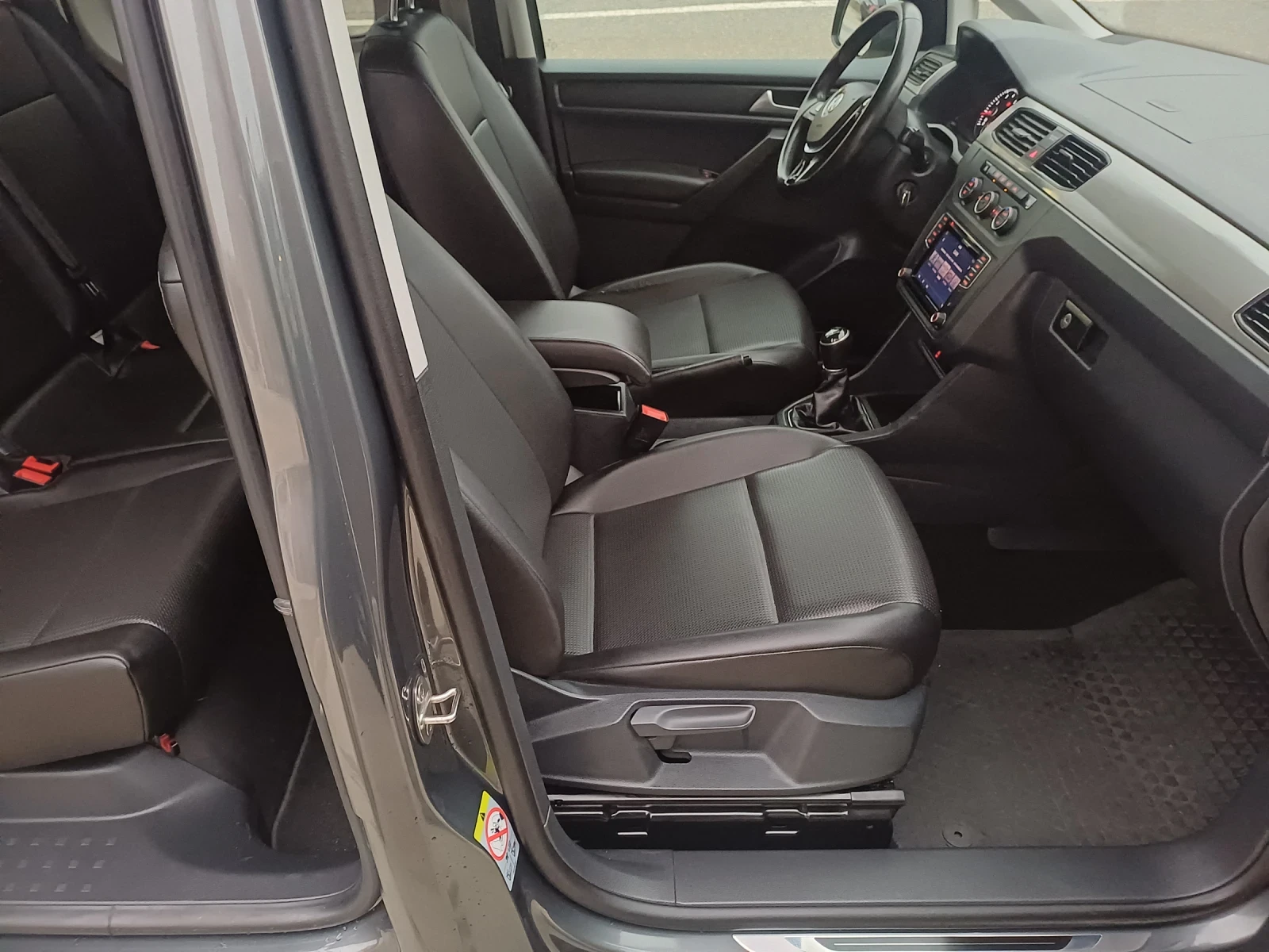 VW Caddy 1.4 TGI metan TOP | Mobile.bg   5