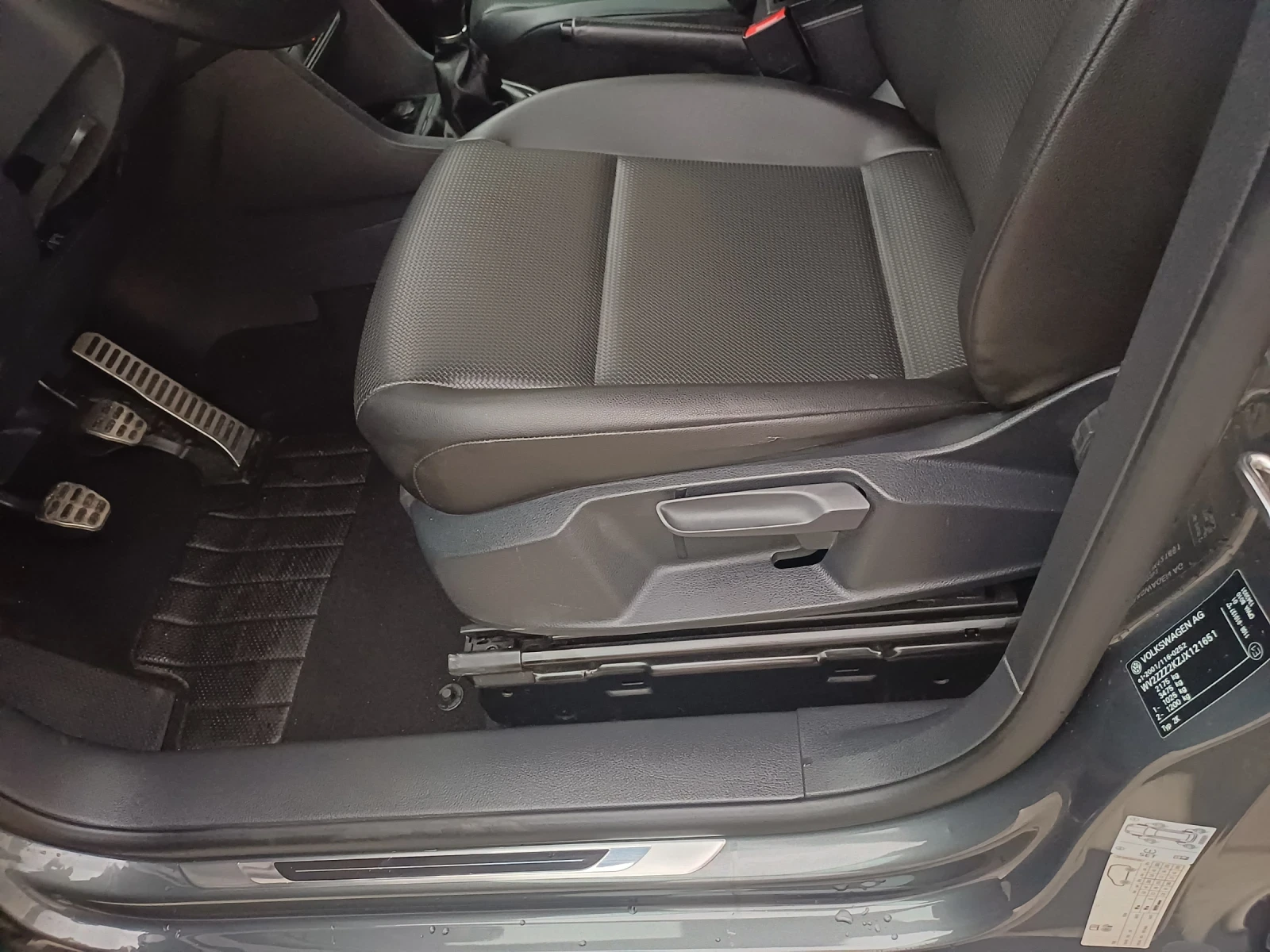 VW Caddy 1.4 TGI metan TOP | Mobile.bg   8