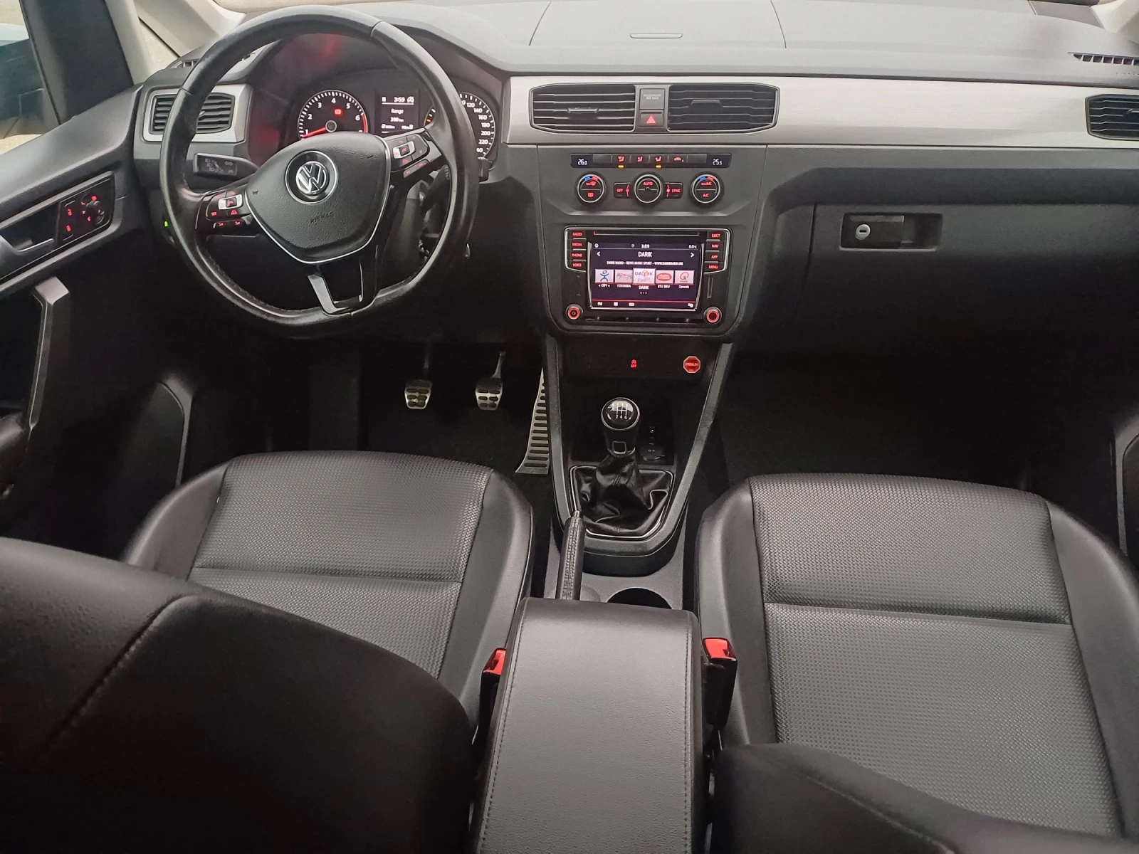 VW Caddy 1.4 TGI metan TOP | Mobile.bg   9