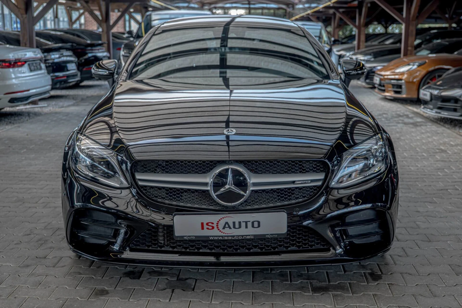 Mercedes-Benz C 43 AMG Coupe/4Matic/����/�������/������ 360/Burmester/ | Mobile.bg � ����������� 1