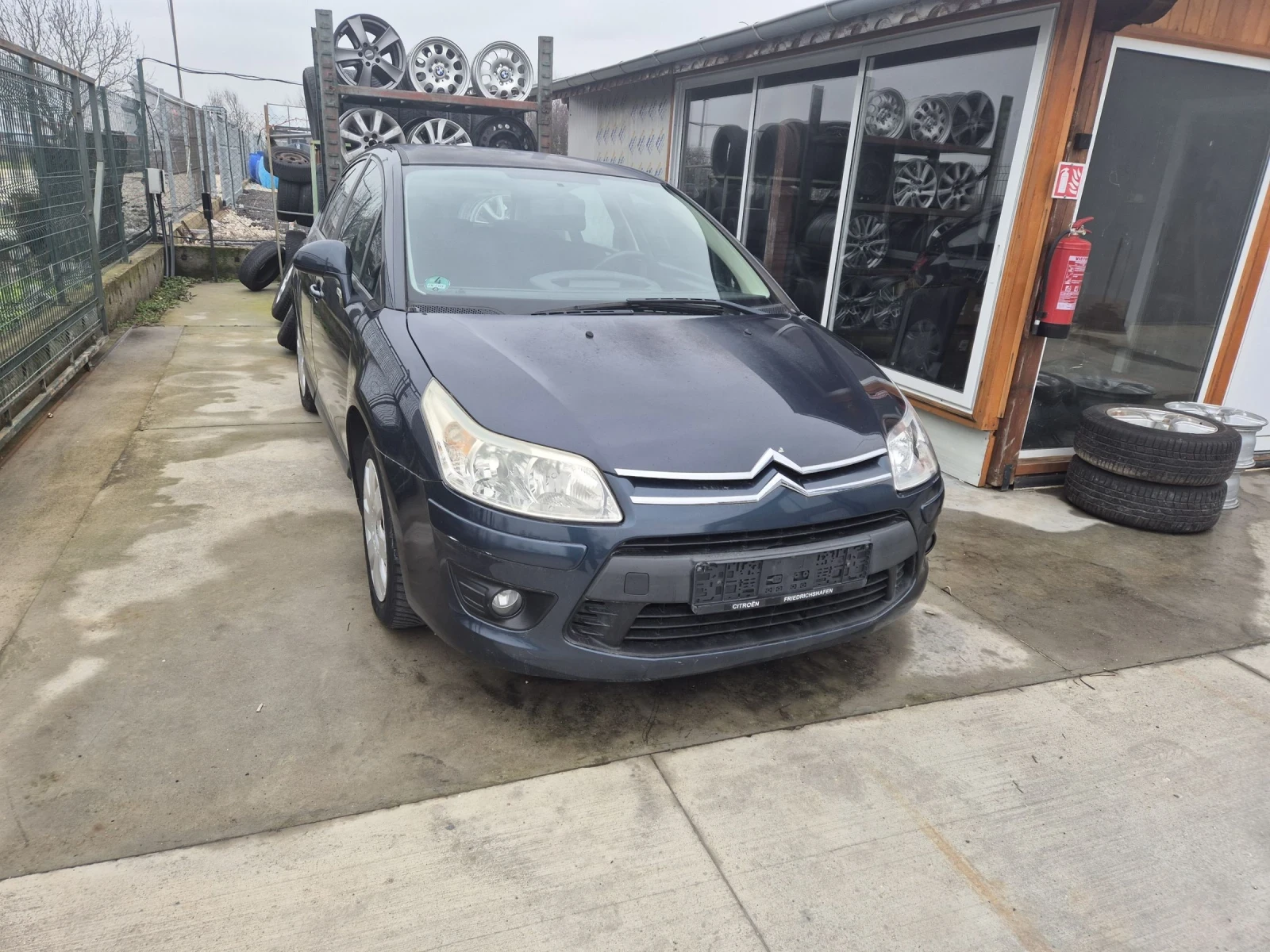 Citroen C4 1.6 - изображение 4