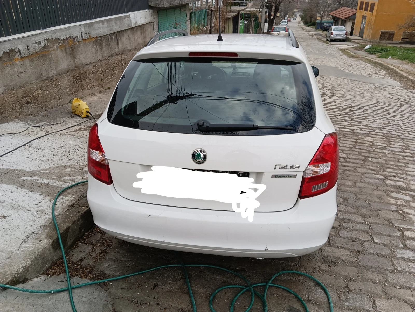 Skoda Fabia Green line - изображение 2