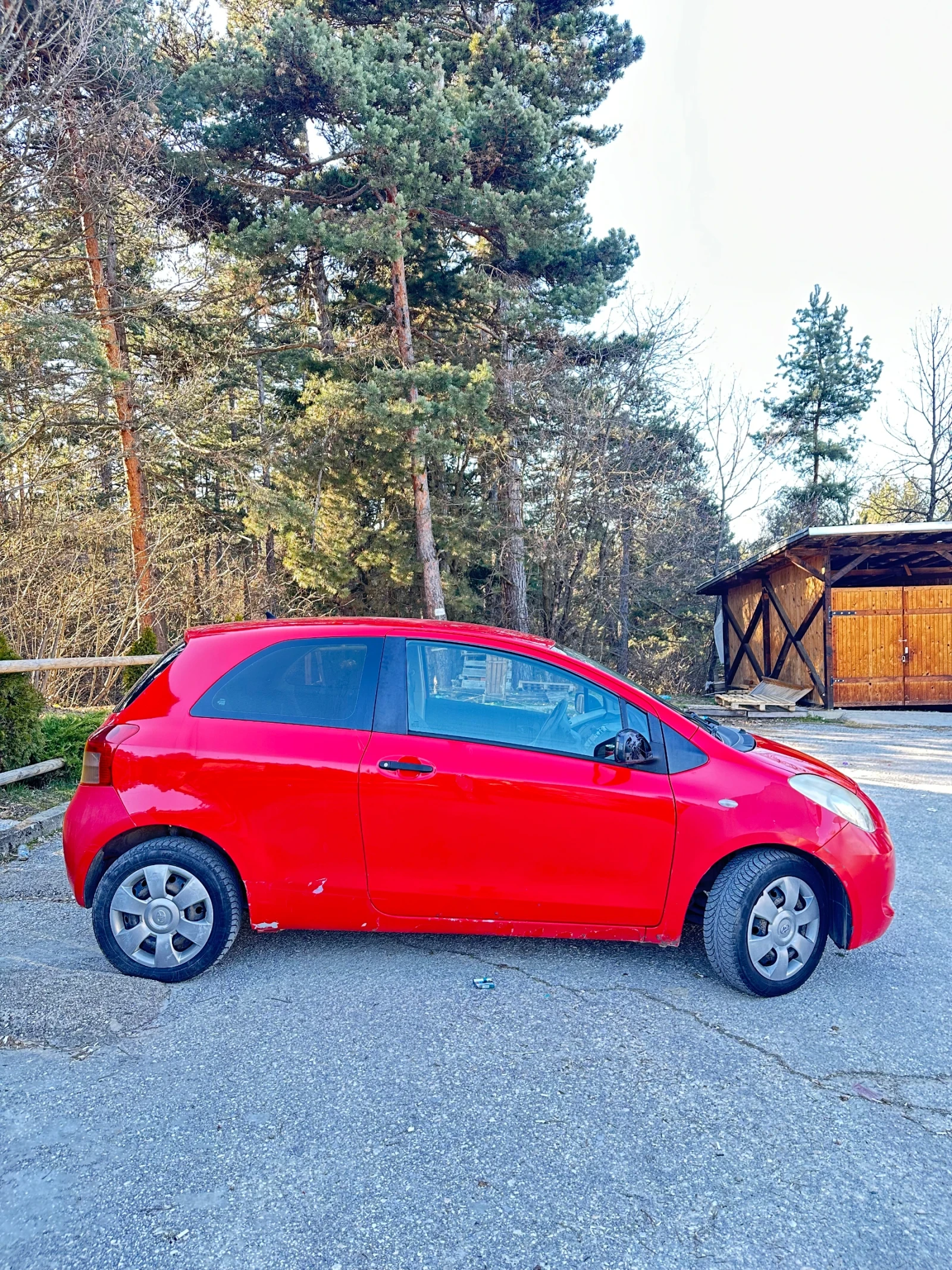 Toyota Yaris, снимка 4 - Автомобили и джипове - 53786243