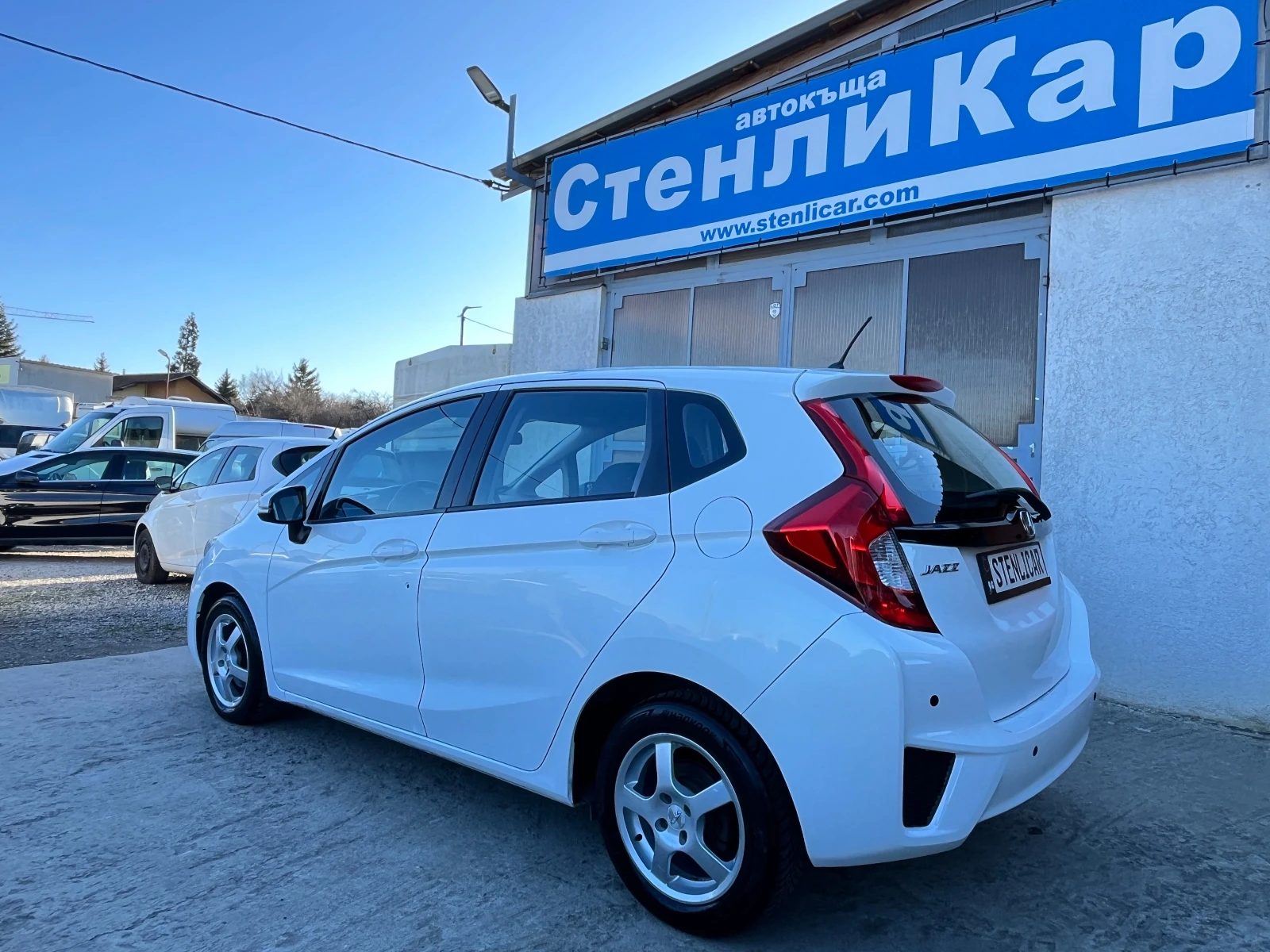 Honda Jazz 1.3i-VTEC A�������� EURO6b  | Mobile.bg � ����������� 2