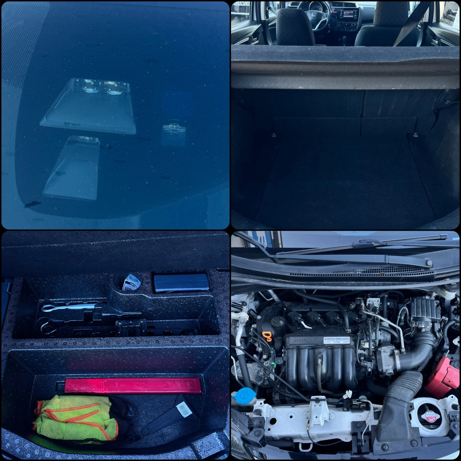 Honda Jazz 1.3i-VTEC A�������� EURO6b  | Mobile.bg � ����������� 16