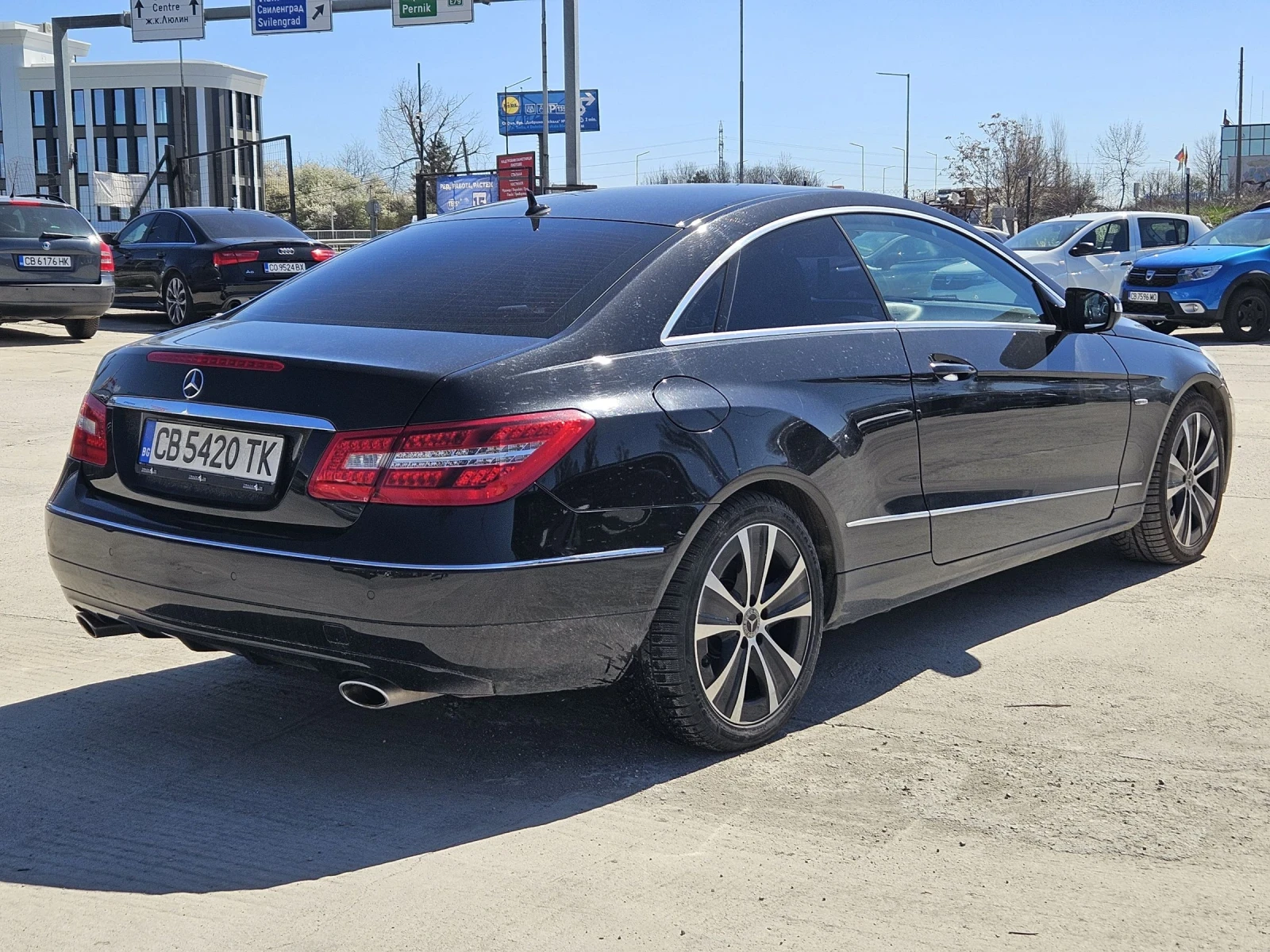 Mercedes-Benz E 350, снимка 4 - Автомобили и джипове - 53914104