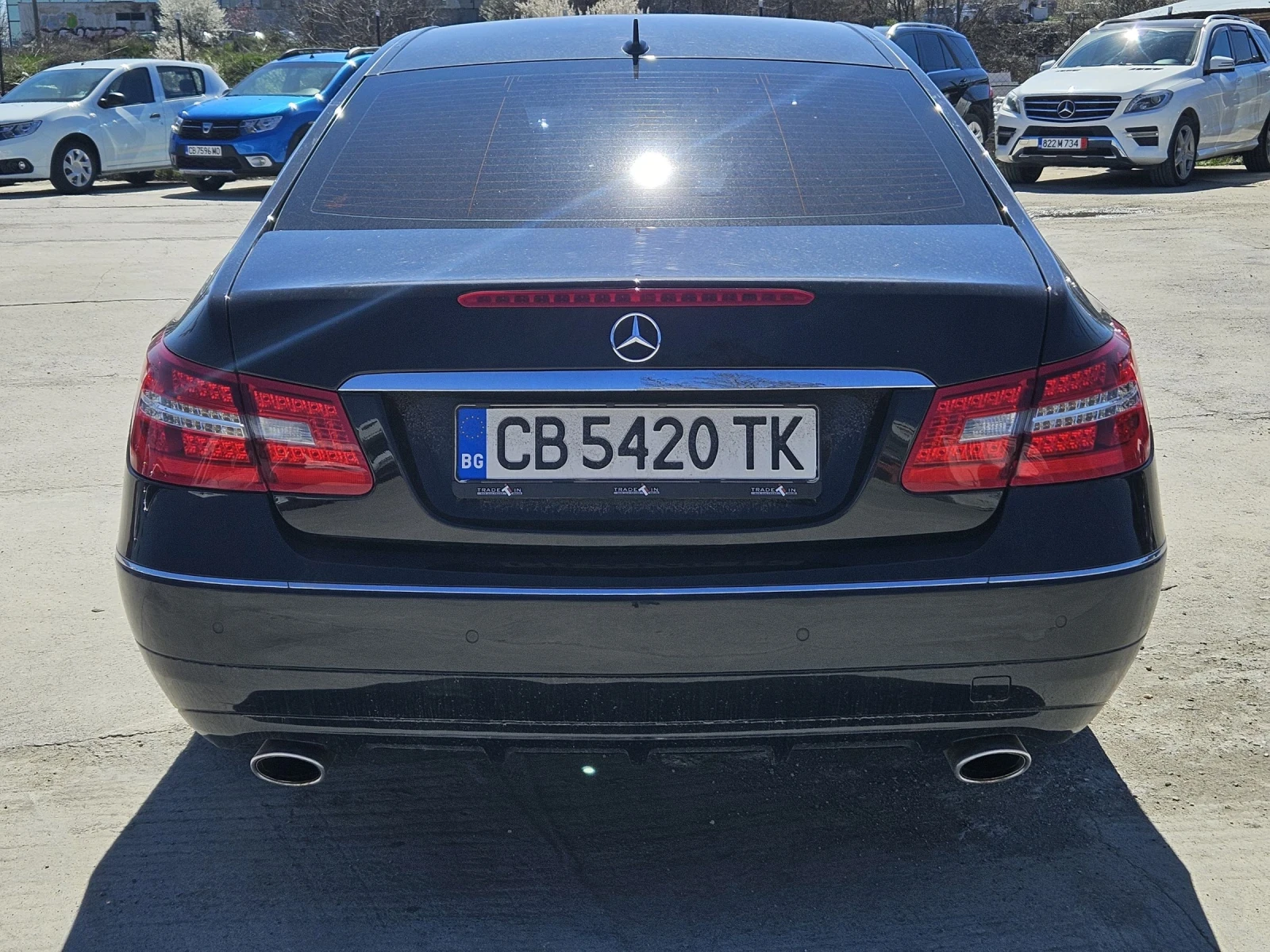 Mercedes-Benz E 350, снимка 3 - Автомобили и джипове - 53914104