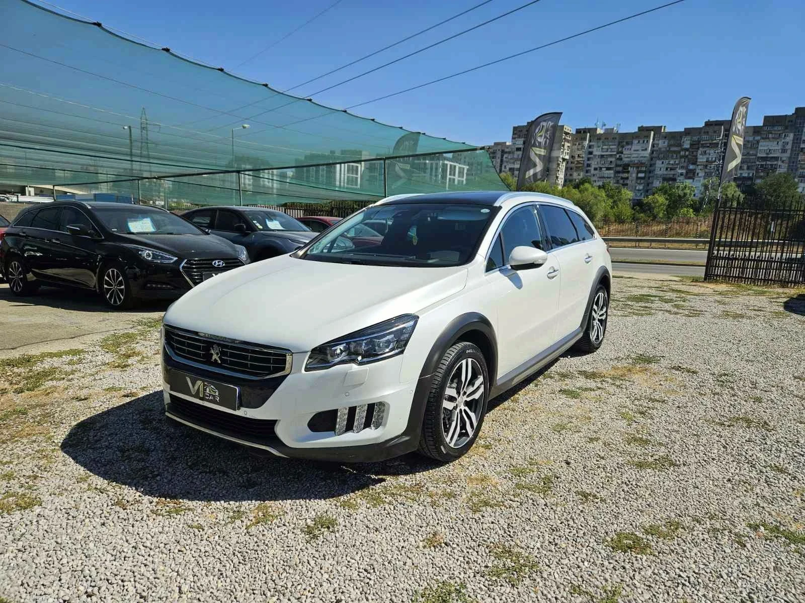 Peugeot 508 RXH 2.0 blueHDI 181k.c.