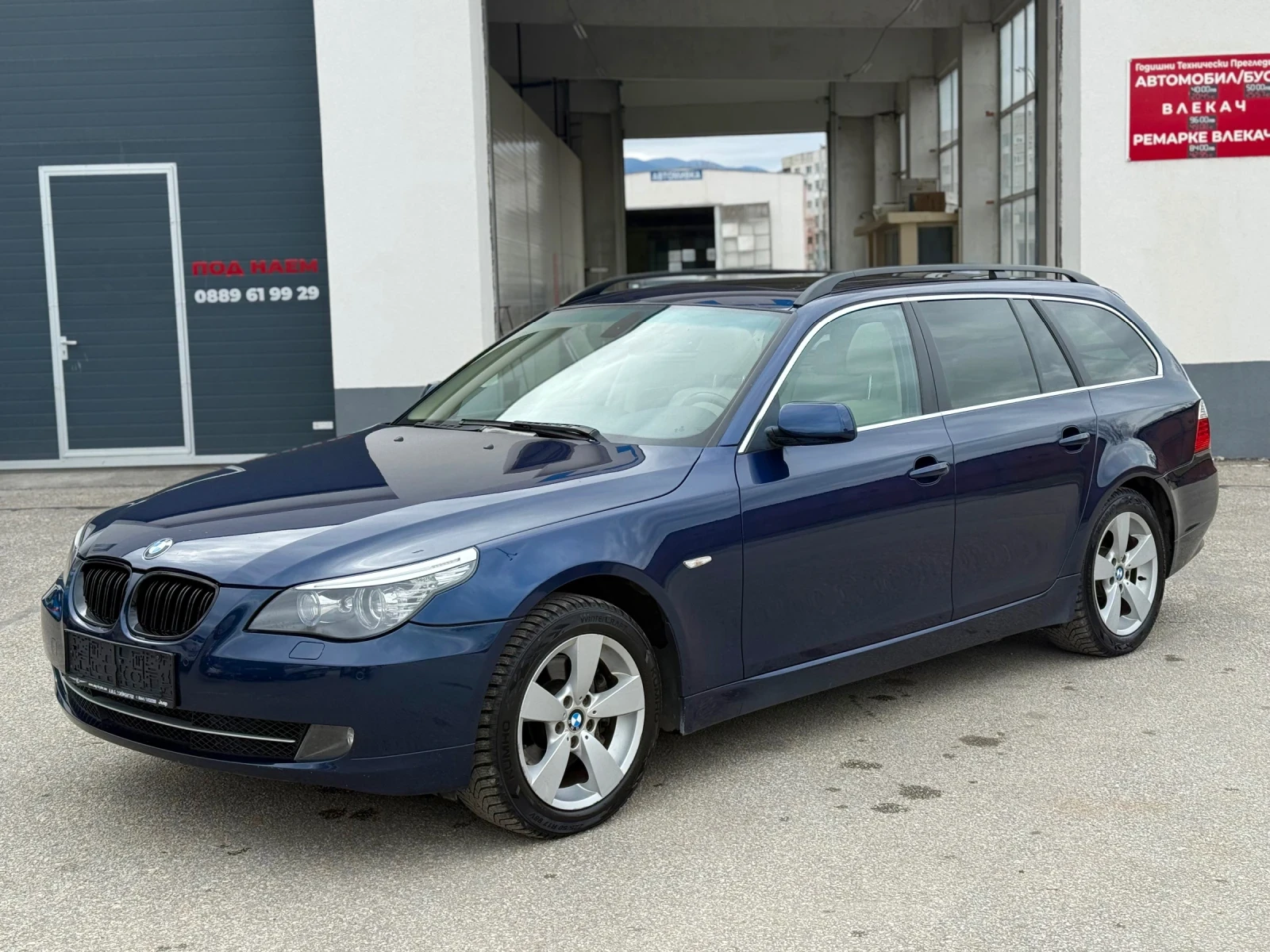 BMW 530 3.0d 235к.с FACE Панорама  | Auto.bg — изображение 1