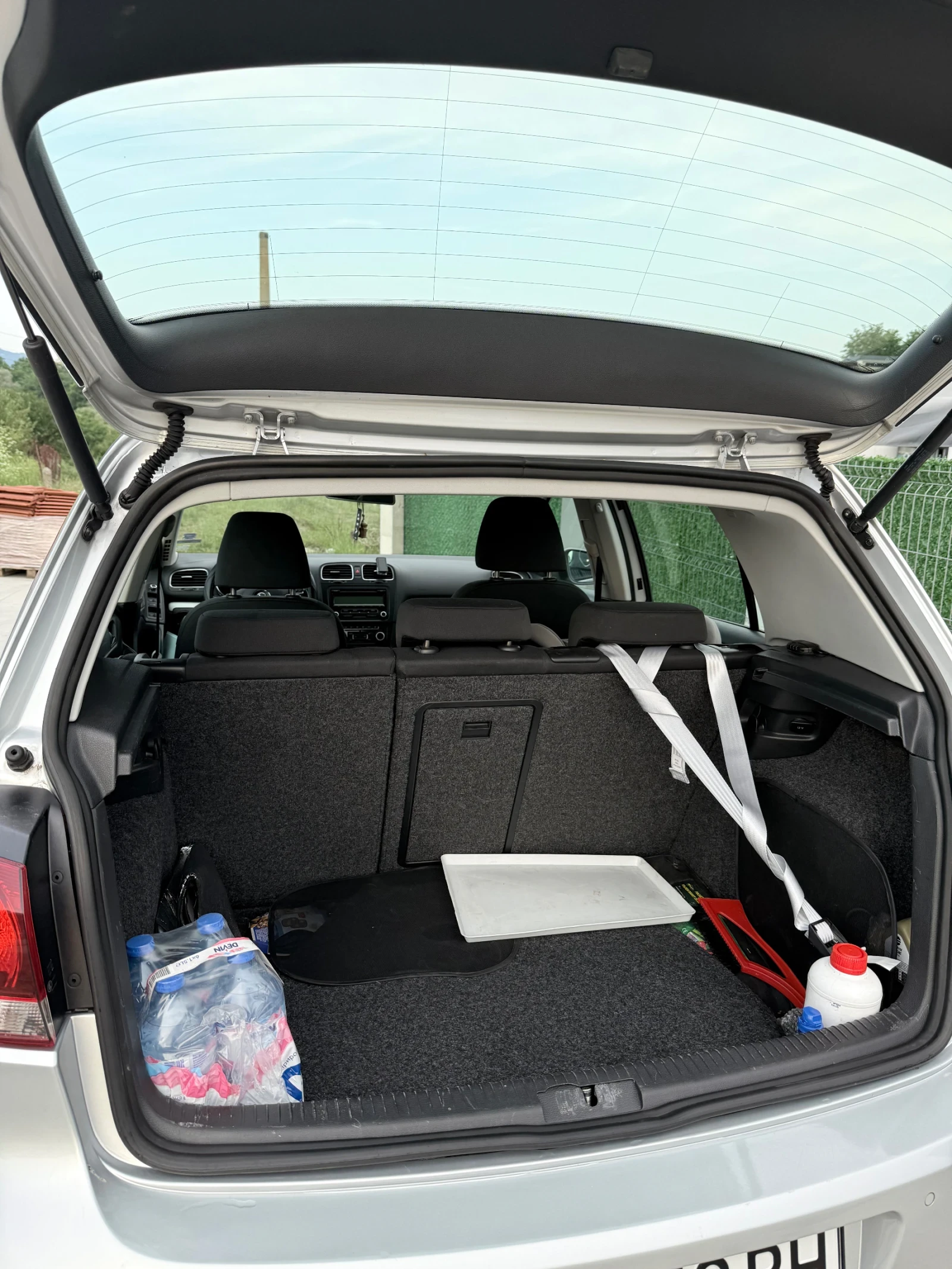 VW Golf 6, снимка 9 - Автомобили и джипове - 54138007