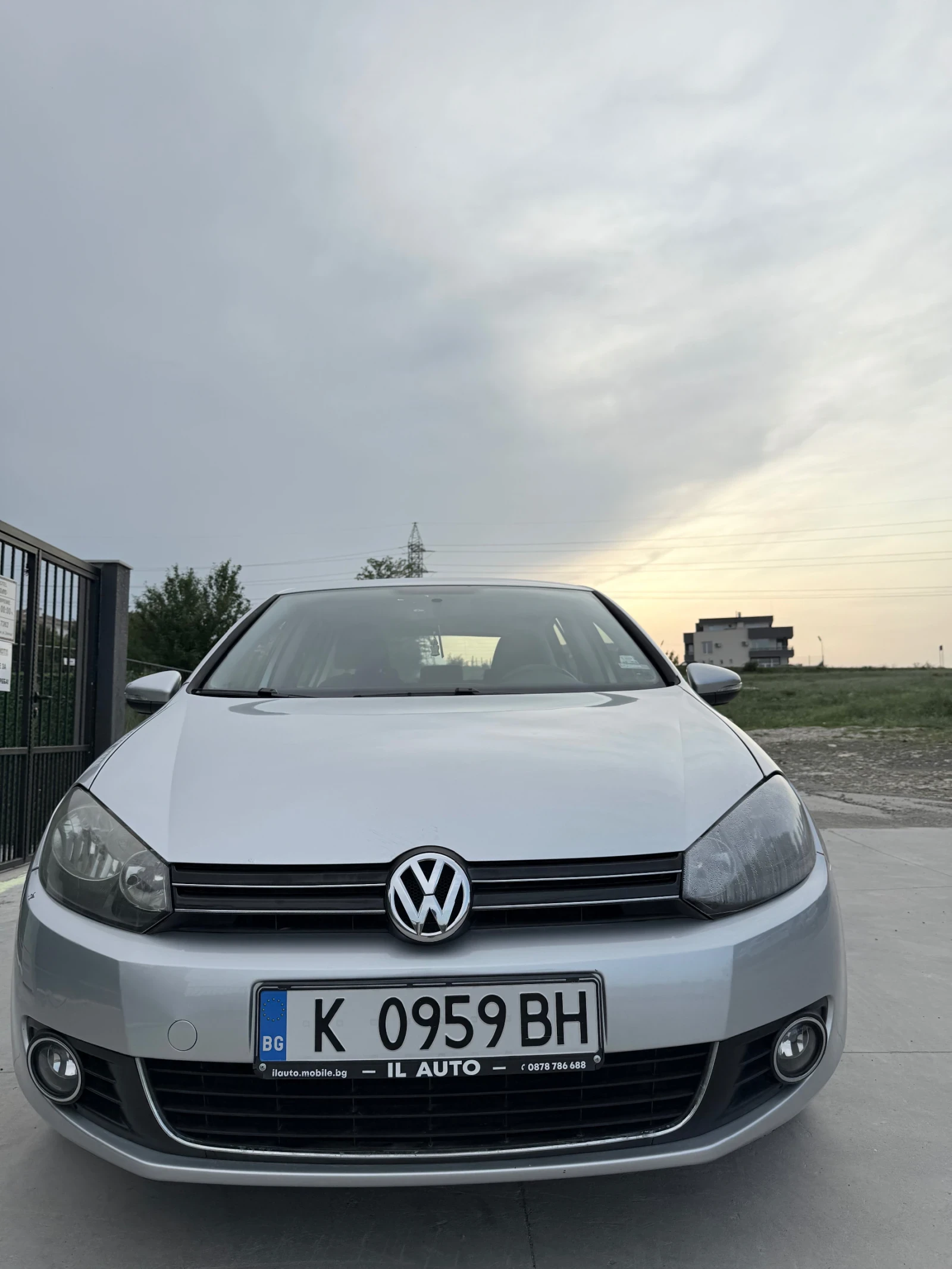 VW Golf 6, снимка 2 - Автомобили и джипове - 54138007