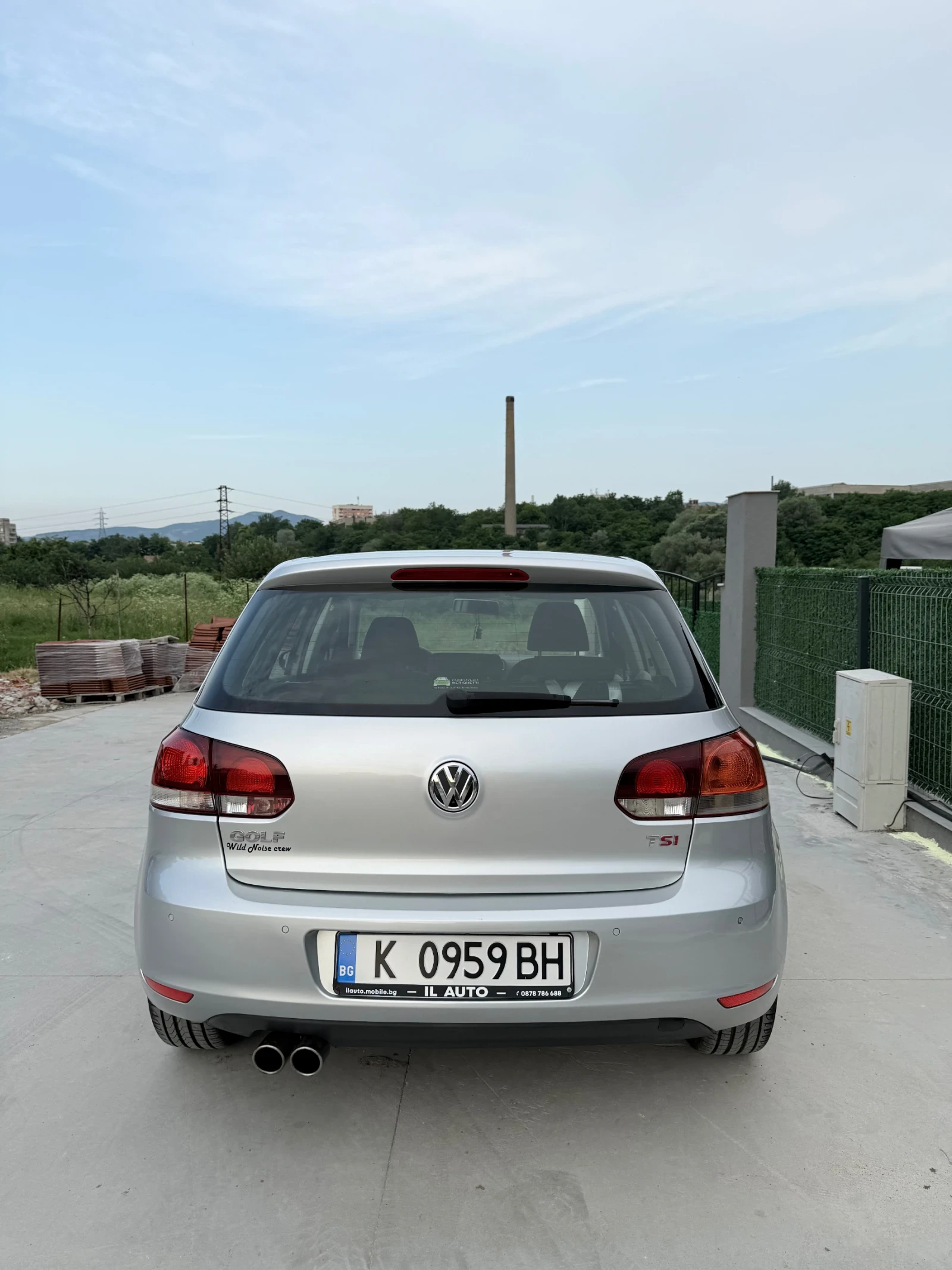 VW Golf 6, снимка 7 - Автомобили и джипове - 54138007