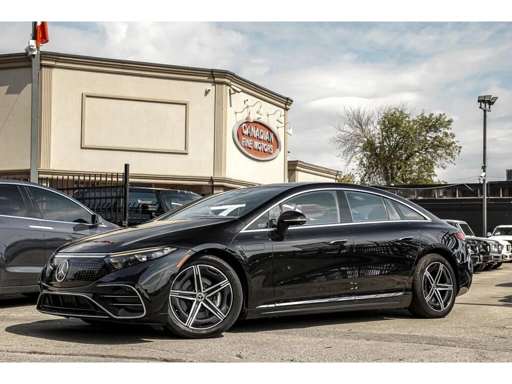 Mercedes-Benz EQS 450* �����* Burmester* HeadUp* AMG pack | Mobile.bg � ����������� 1