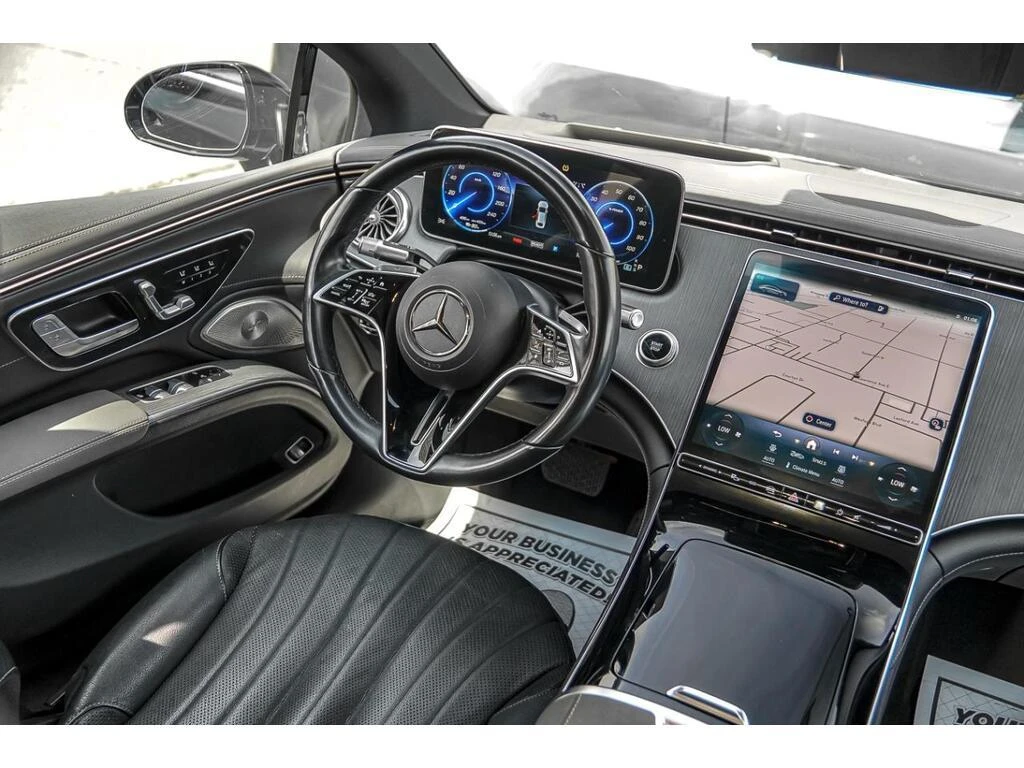 Mercedes-Benz EQS 450* �����* Burmester* HeadUp* AMG pack | Mobile.bg � ����������� 12