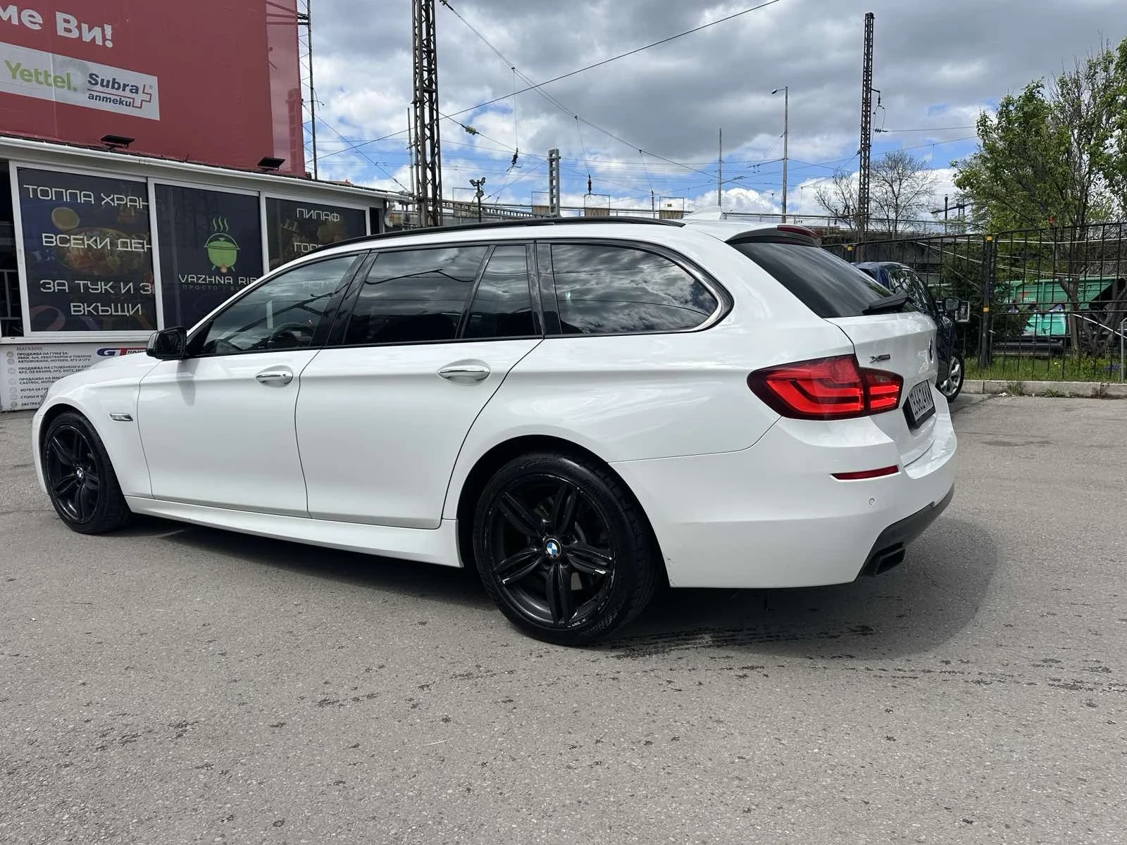 BMW 550 M550d Xdrive, снимка 3 - Автомобили и джипове - 54295539