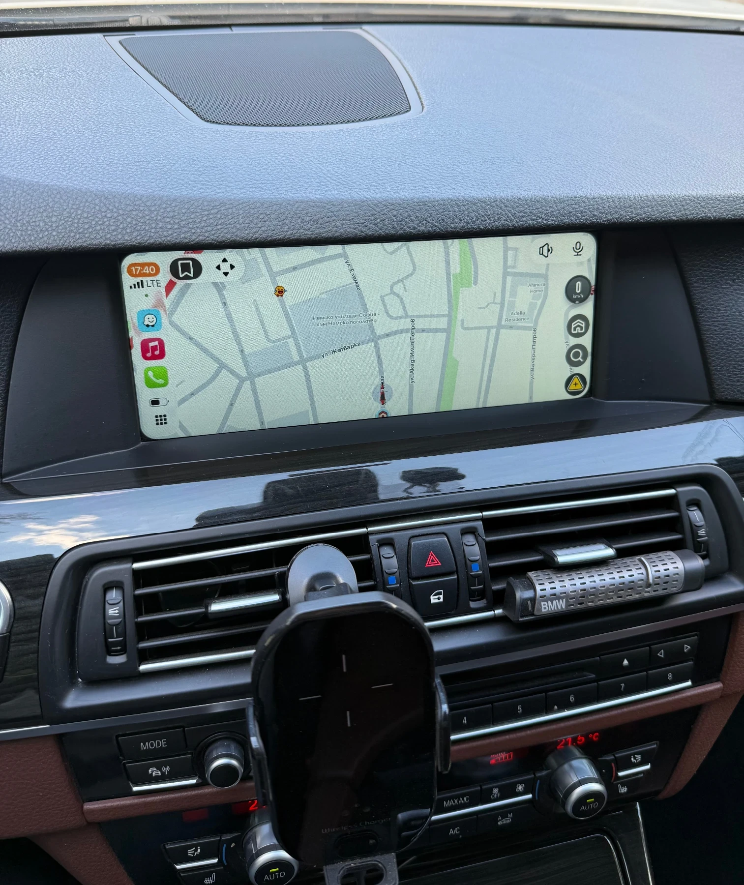 BMW 550 M550d Xdrive, снимка 11 - Автомобили и джипове - 54295539