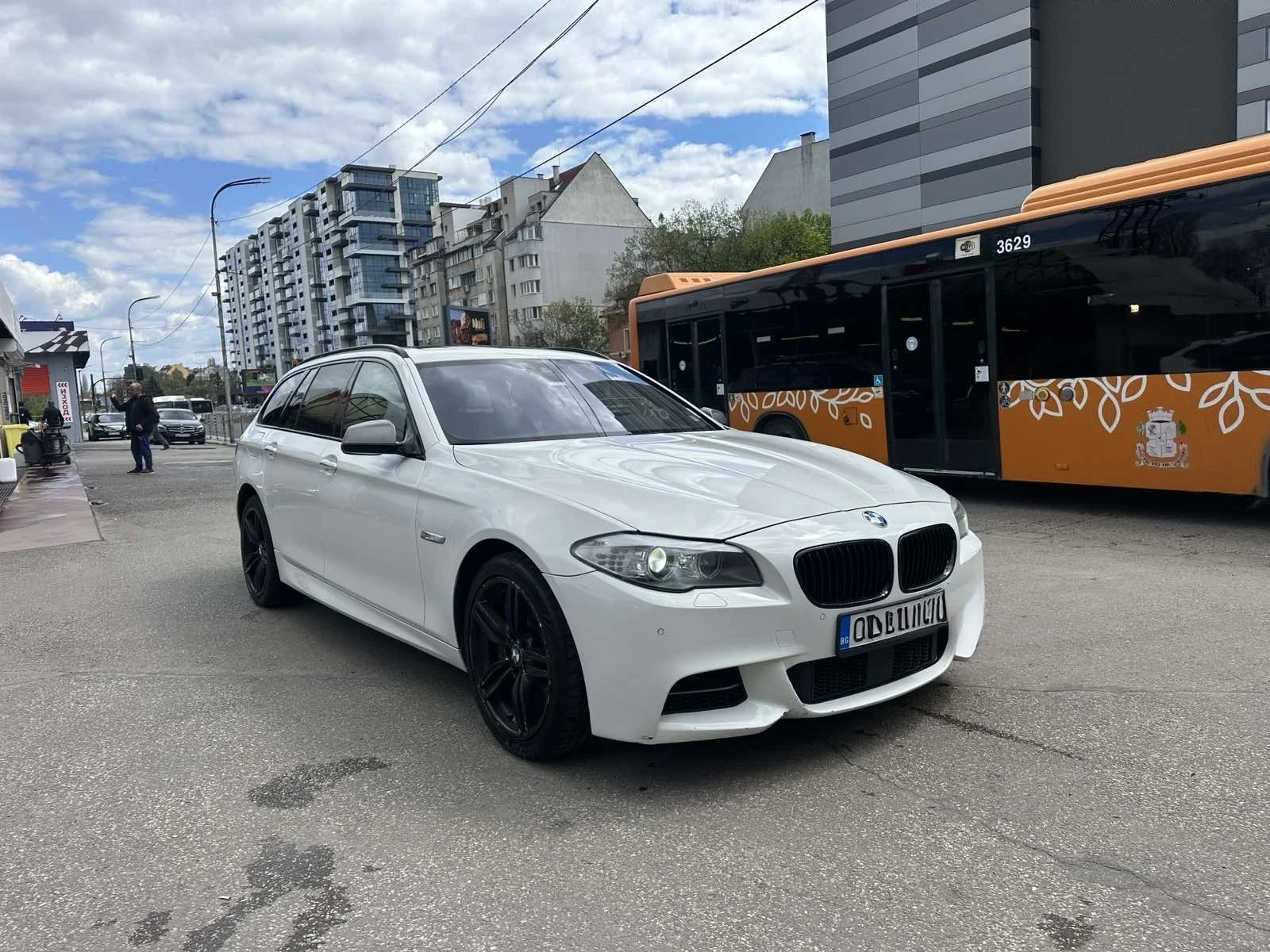 BMW 550 M550d Xdrive, снимка 2 - Автомобили и джипове - 54295539