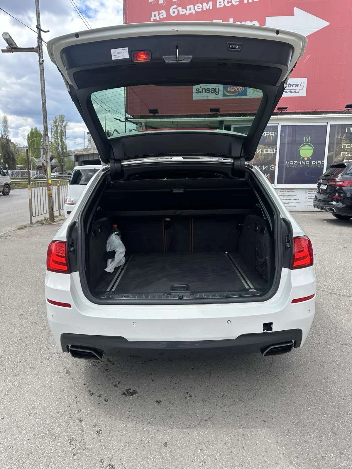 BMW 550 M550d Xdrive, снимка 7 - Автомобили и джипове - 54295539