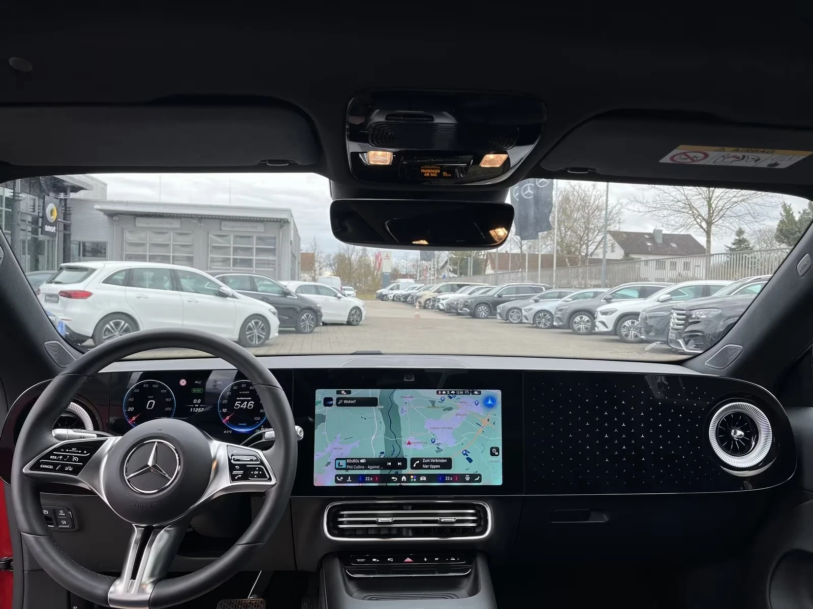 Mercedes-Benz CLA 250 + EQ Tech Prem 360* MultiB DISTR Winter Pack PANO, снимка 10 - Автомобили и джипове - 54322315