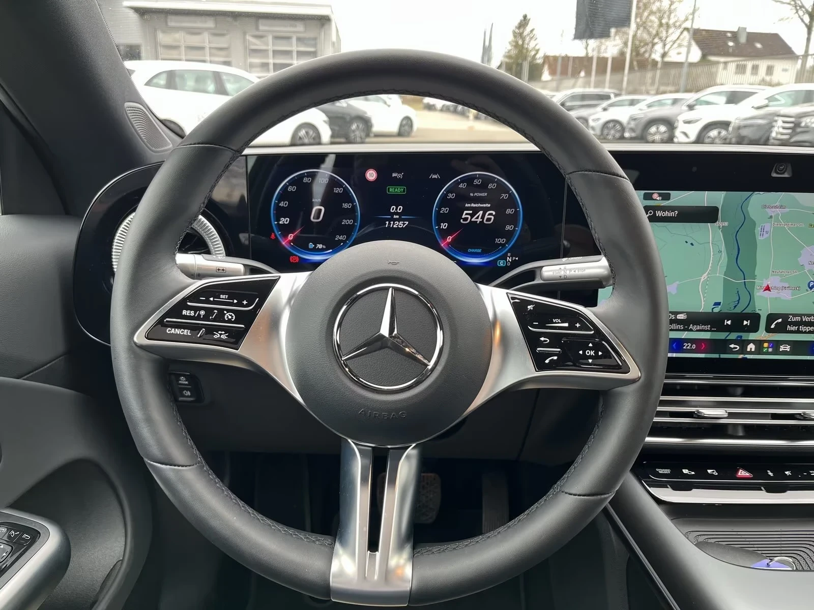 Mercedes-Benz CLA 250 + EQ Tech Prem 360* MultiB DISTR Winter Pack PANO, снимка 11 - Автомобили и джипове - 54322315