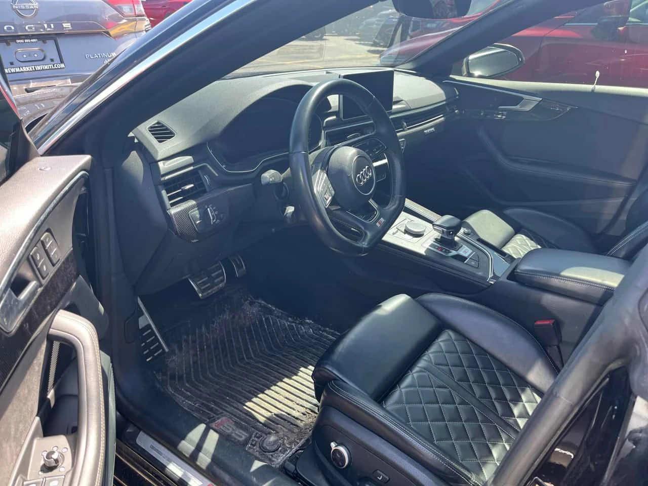 Audi S5 Technik/ПАНОРАМА/360 КАМЕРИ, снимка 7 - Автомобили и джипове - 54393596