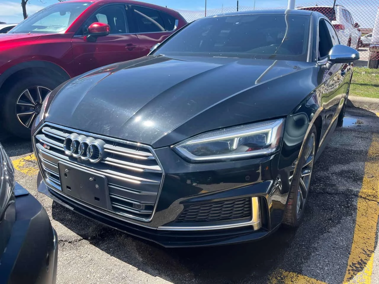 Audi S5 Technik/ПАНОРАМА/360 КАМЕРИ, снимка 2 - Автомобили и джипове - 54393596