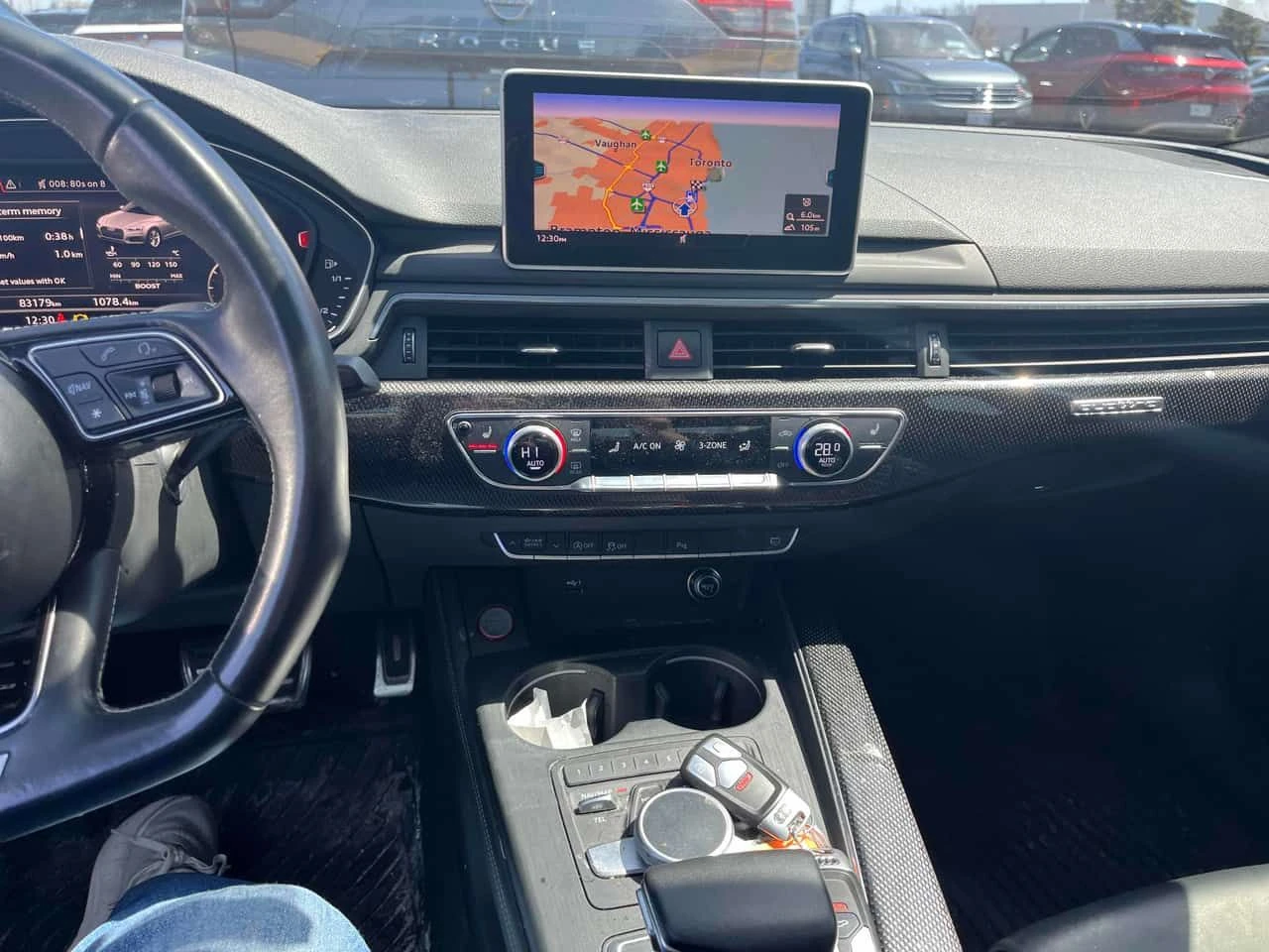 Audi S5 Technik/ПАНОРАМА/360 КАМЕРИ, снимка 9 - Автомобили и джипове - 54393596