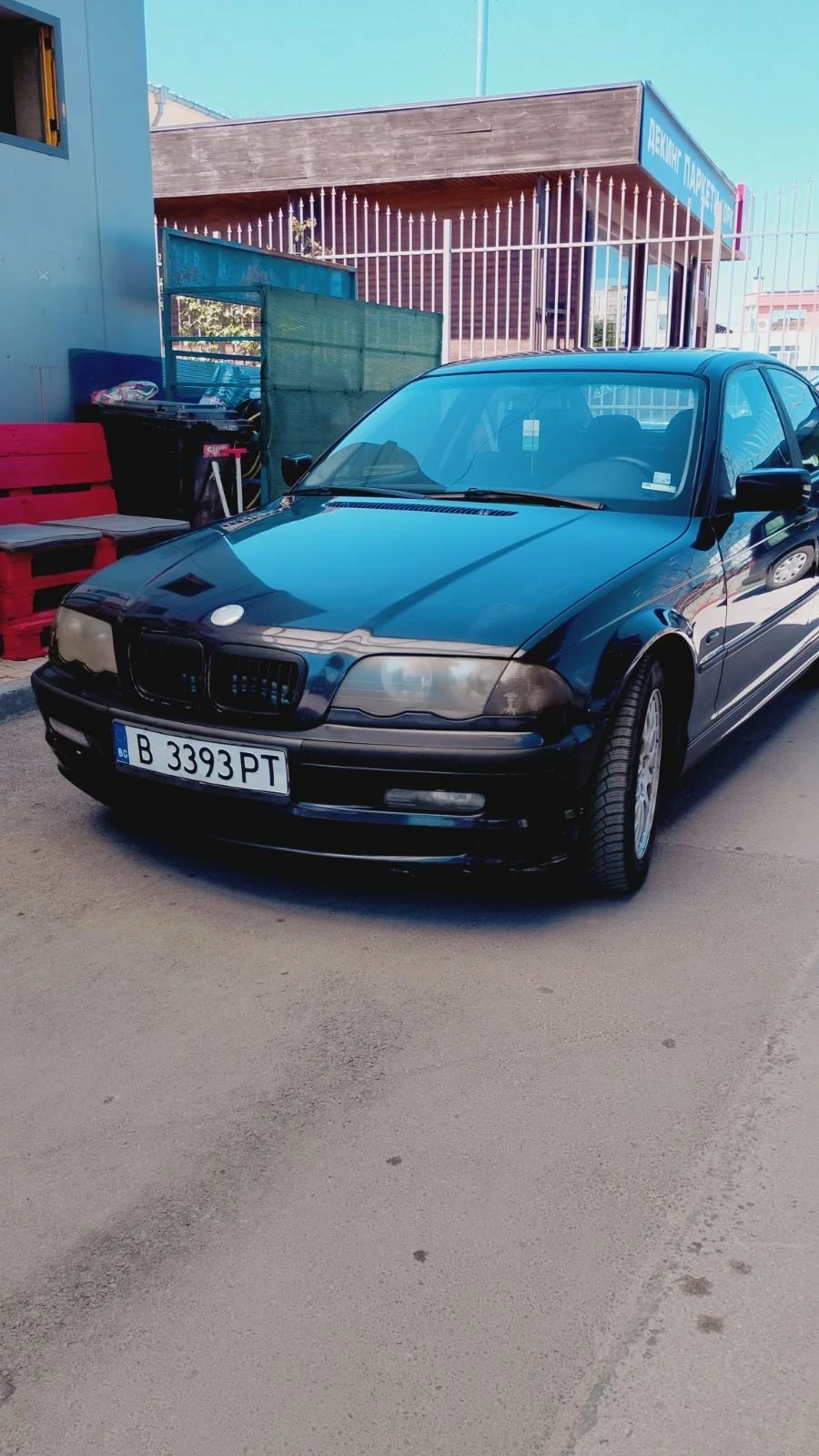 BMW 320, снимка 2 - Автомобили и джипове - 54495871