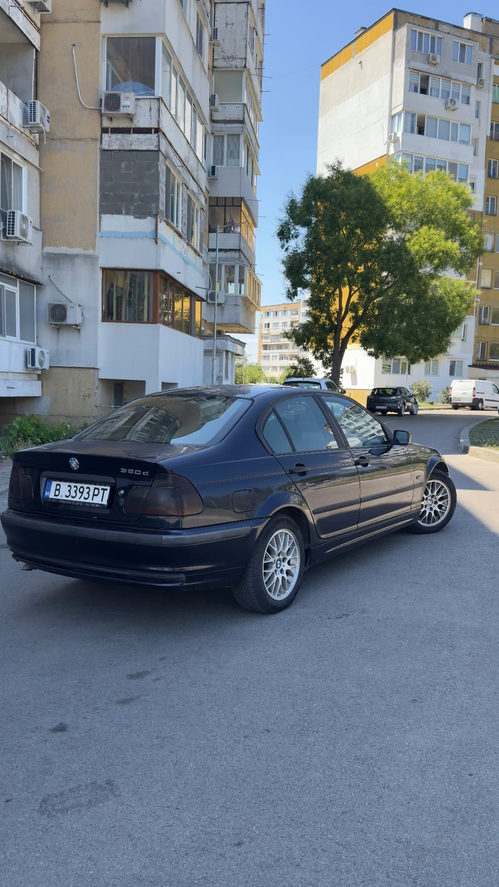 BMW 320, снимка 3 - Автомобили и джипове - 54495871