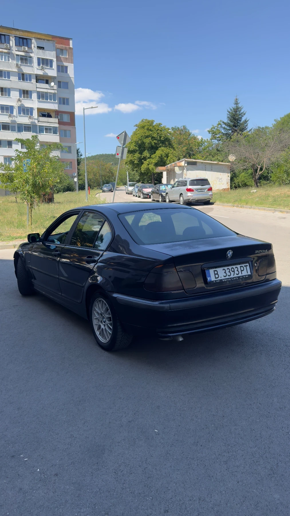 BMW 320, снимка 4 - Автомобили и джипове - 54495871