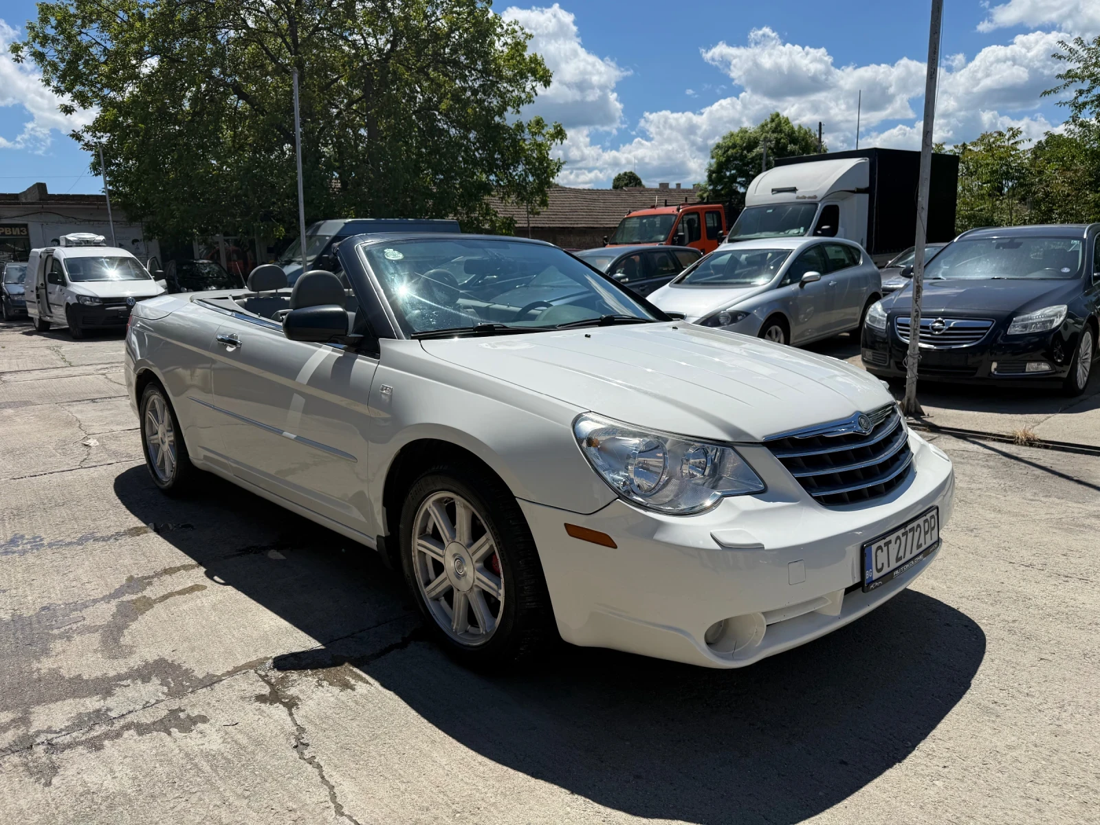 Chrysler Sebring Limited Edition* 2.7i* V6, снимка 6 - Автомобили и джипове - 54624783