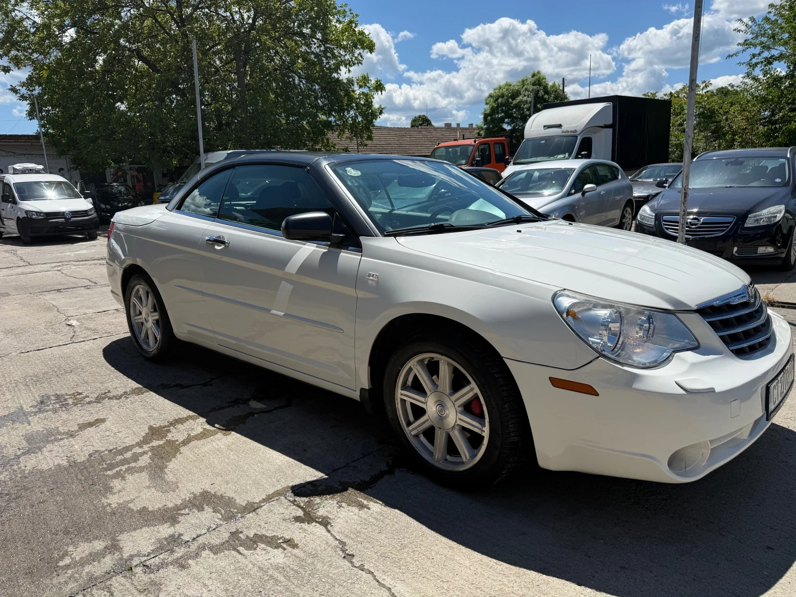 Chrysler Sebring Limited Edition* 2.7i* V6, снимка 16 - Автомобили и джипове - 54624783