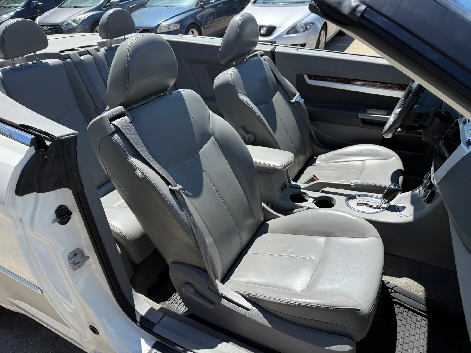 Chrysler Sebring Limited Edition* 2.7i* V6, снимка 7 - Автомобили и джипове - 54624783