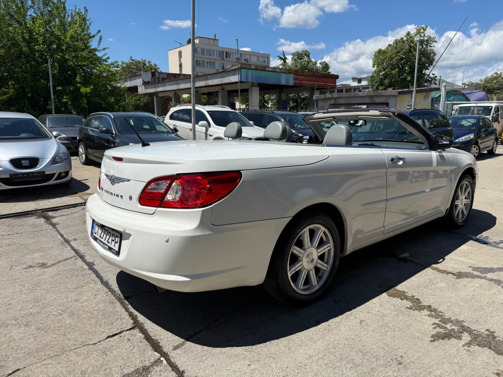 Chrysler Sebring Limited Edition* 2.7i* V6, снимка 4 - Автомобили и джипове - 54624783