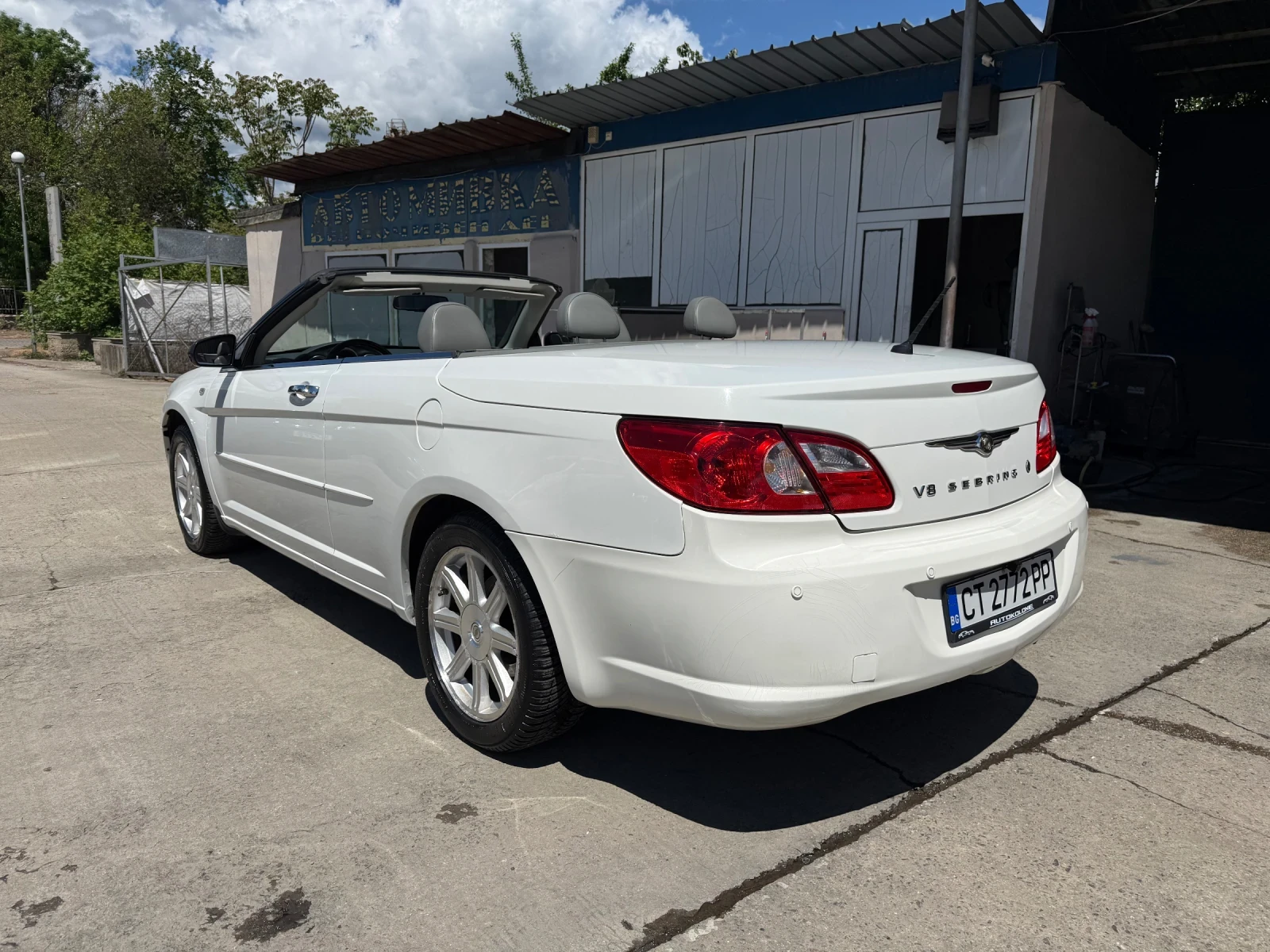 Chrysler Sebring Limited Edition* 2.7i* V6, снимка 3 - Автомобили и джипове - 54624783
