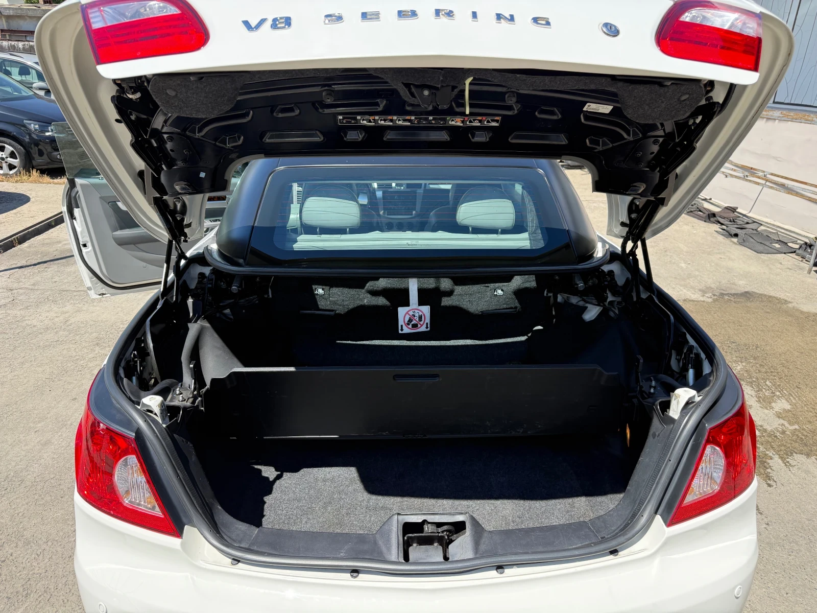 Chrysler Sebring Limited Edition* 2.7i* V6, снимка 17 - Автомобили и джипове - 54624783