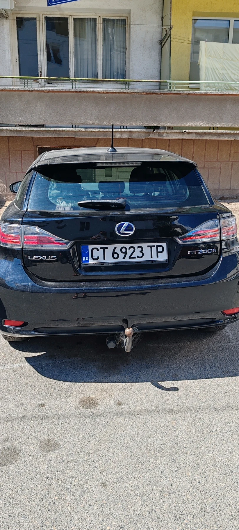 Lexus CT 200h, снимка 10 - Автомобили и джипове - 55993059