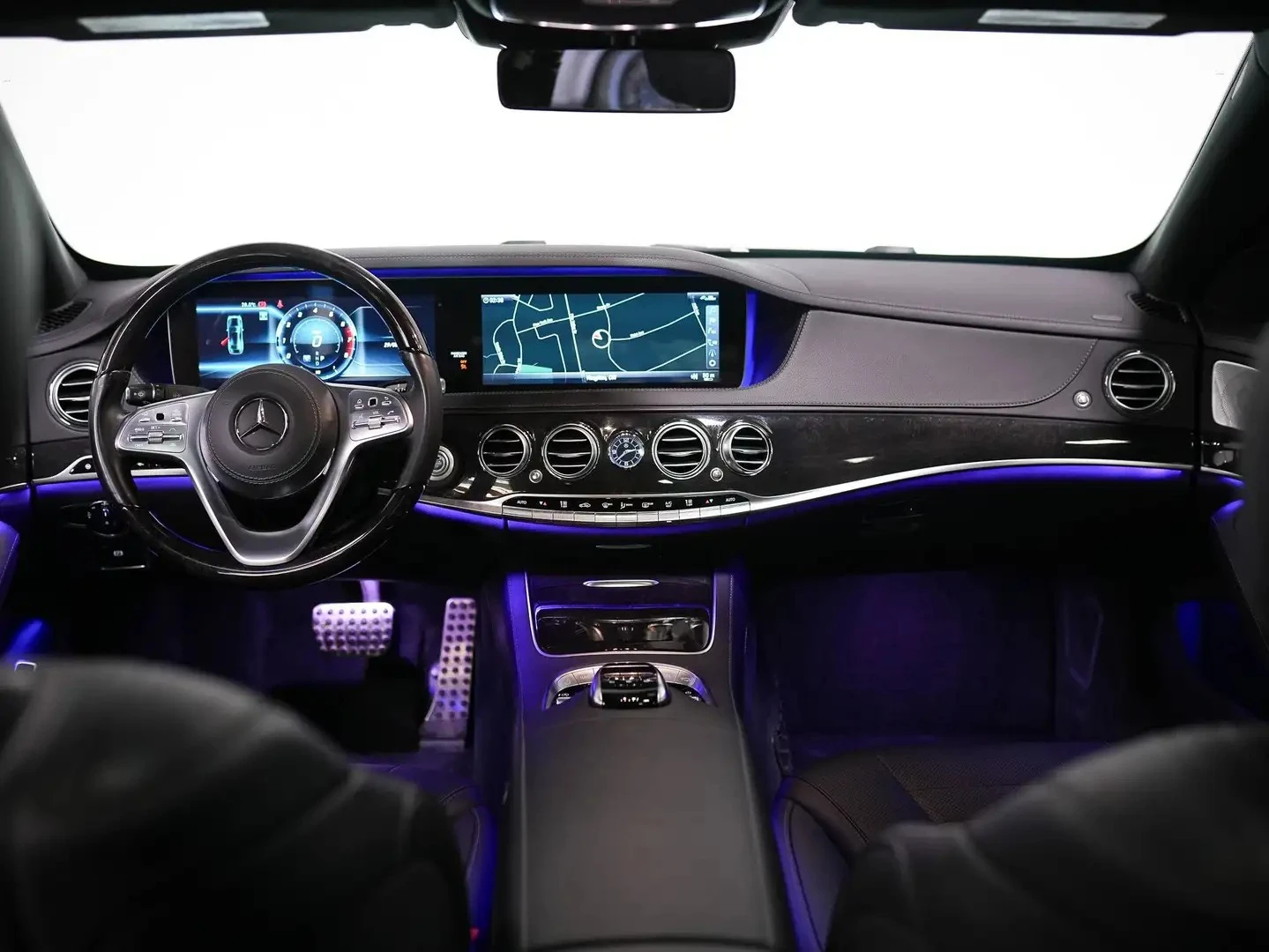 Mercedes-Benz S 560 ЦЕНА ДО БЪЛГАРИЯ + РЕГИСТРАЦИЯ & АВТО КРЕДИТ , снимка 8 - Автомобили и джипове - 54739223