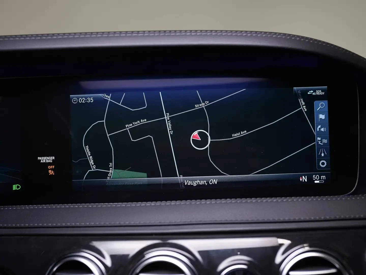 Mercedes-Benz S 560 ЦЕНА ДО БЪЛГАРИЯ + РЕГИСТРАЦИЯ & АВТО КРЕДИТ , снимка 7 - Автомобили и джипове - 54739223
