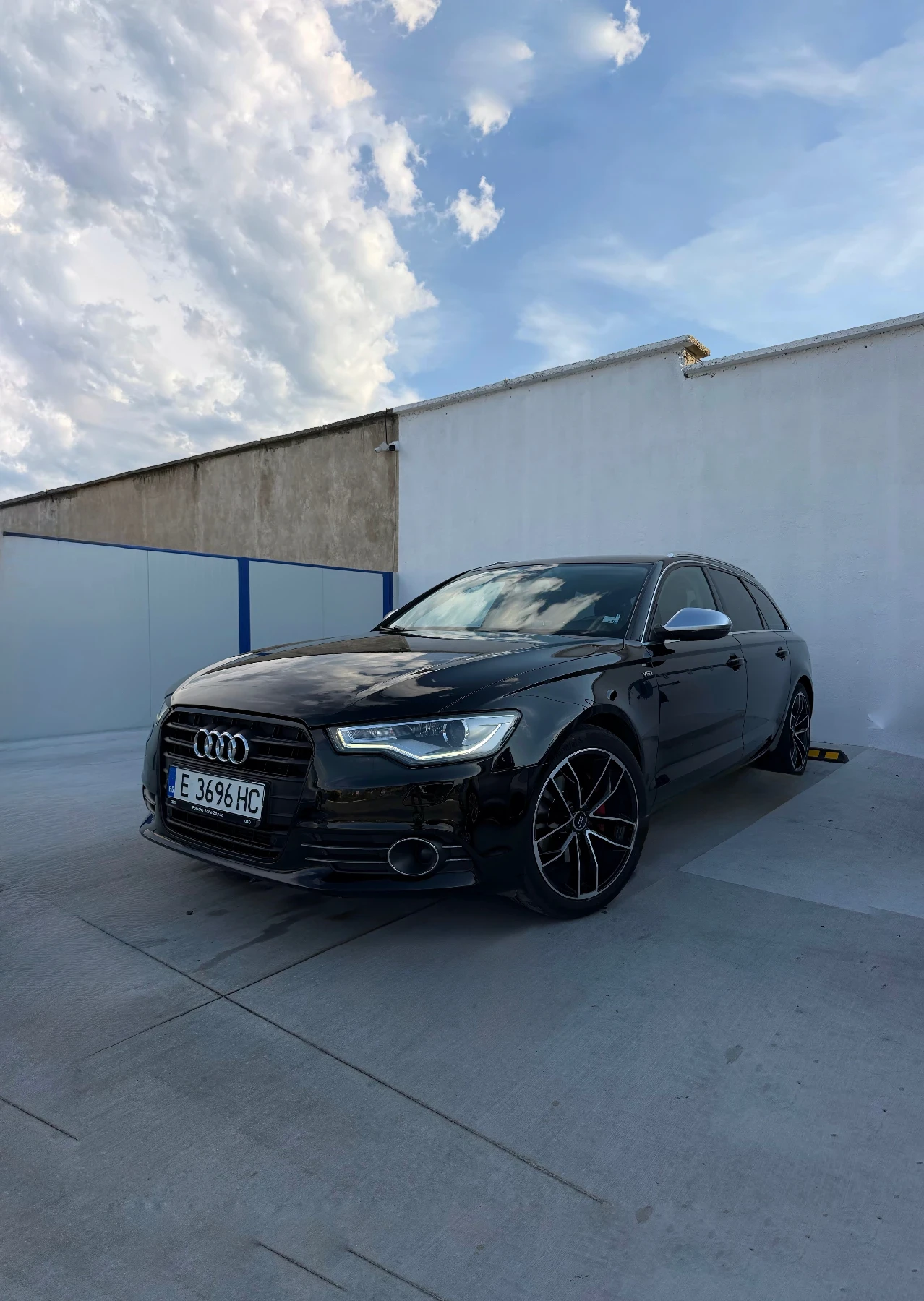 Audi A6 Аvant, 3.0 TDI V6T, ACC Distronic, LED, Ceramic 