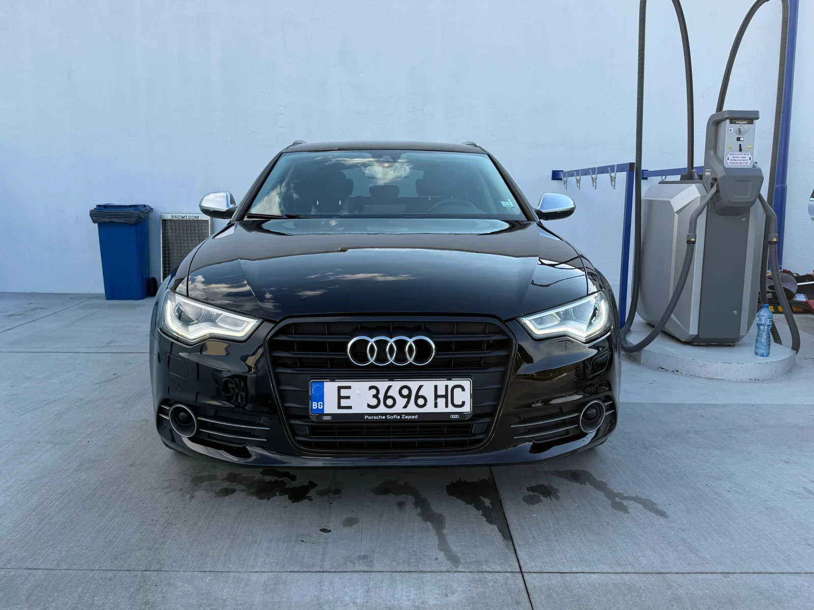 Audi A6 Аvant, 3.0 TDI V6T, ACC Distronic, LED, Ceramic , снимка 4 - Автомобили и джипове - 54874408