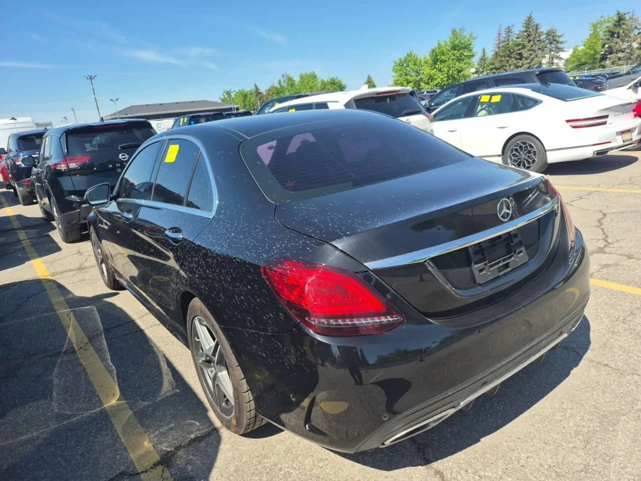 Mercedes-Benz C 300 | CARFAX | БЕЗ ПЪРВОНАЧАЛНА ВНОСКА, снимка 6 - Автомобили и джипове - 54963680